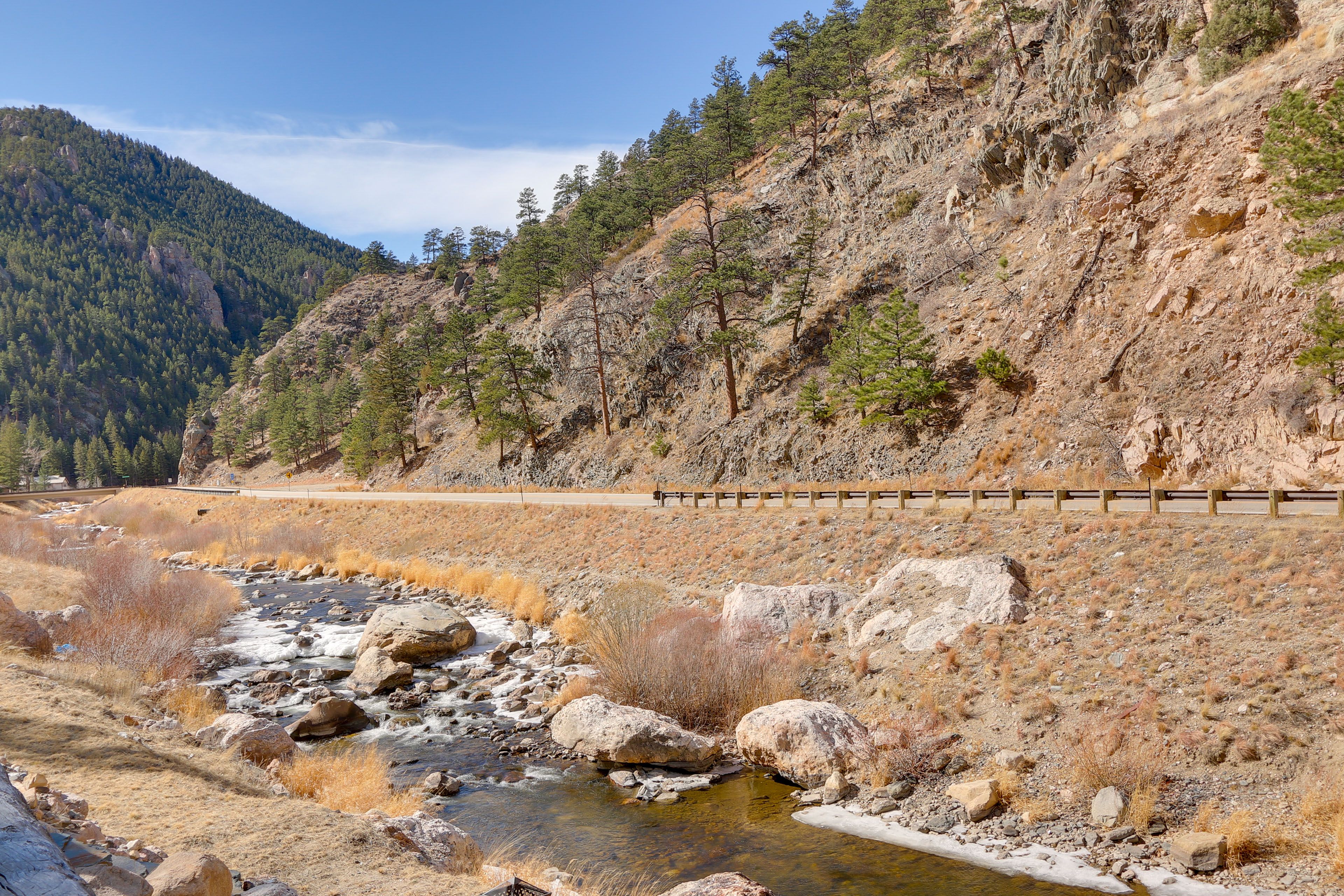 Direct Access to Big Thompson River