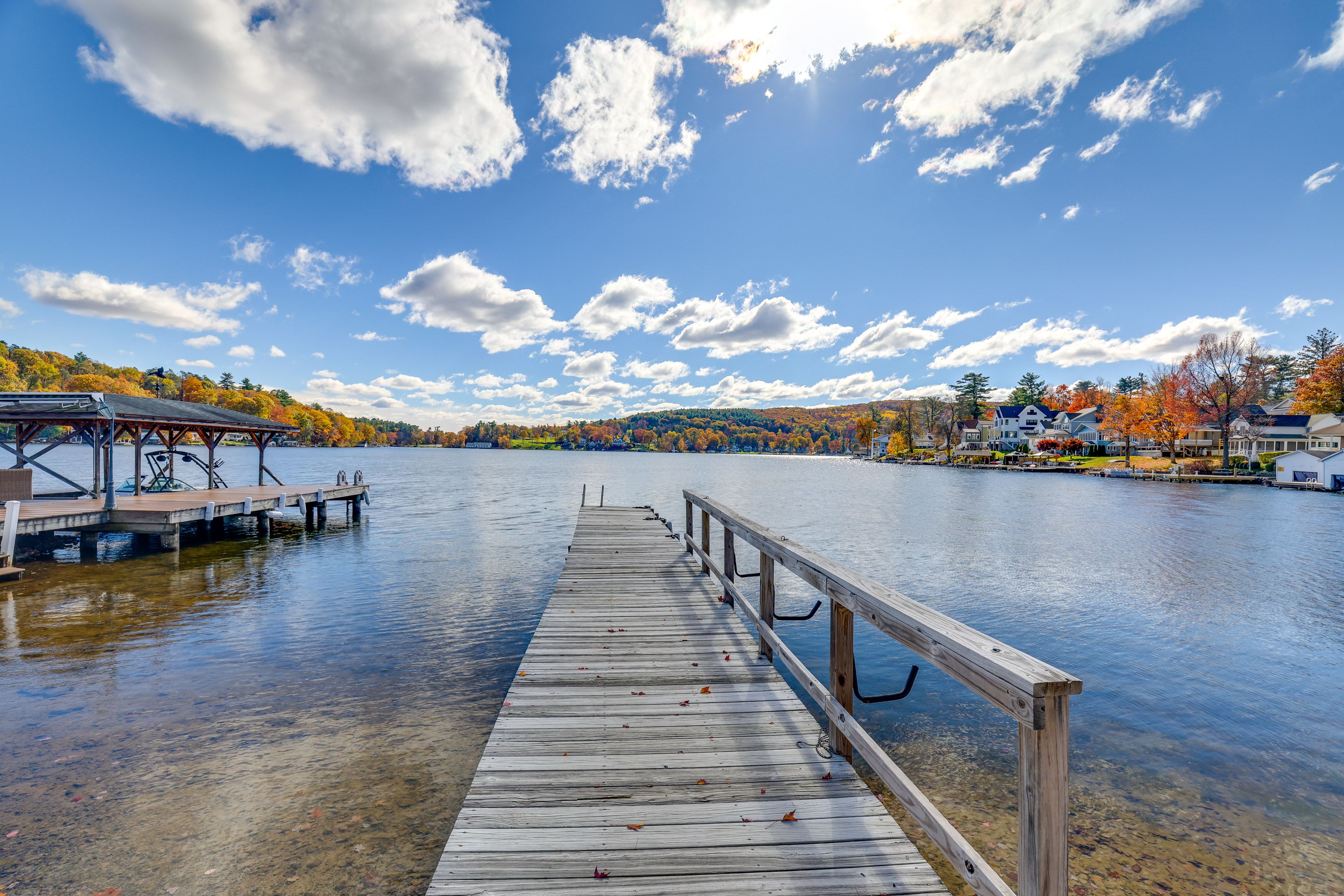 Directly on Lake Winola | Private Dock