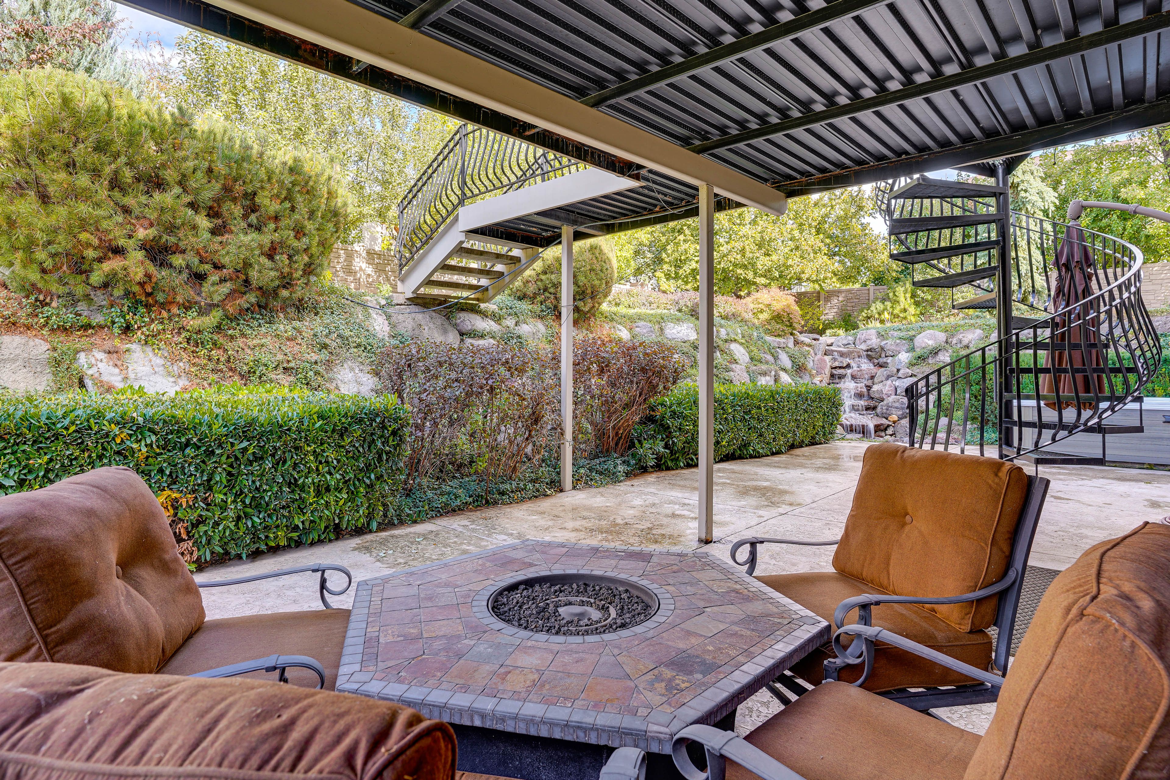 Patio | Hot Tub | Fire Pit