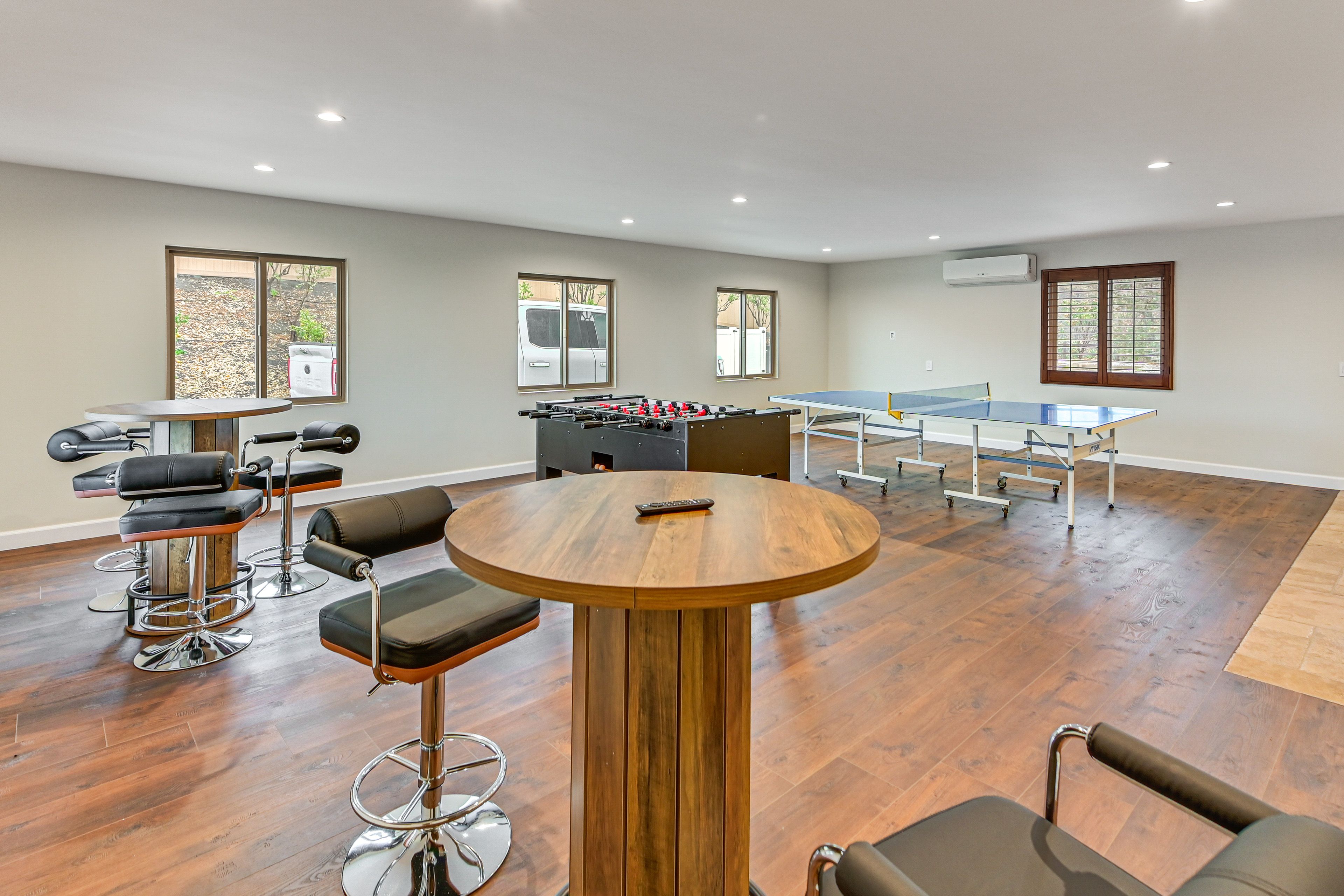 Game Room | Ping-Pong Table | Foosball Table | 1st Floor