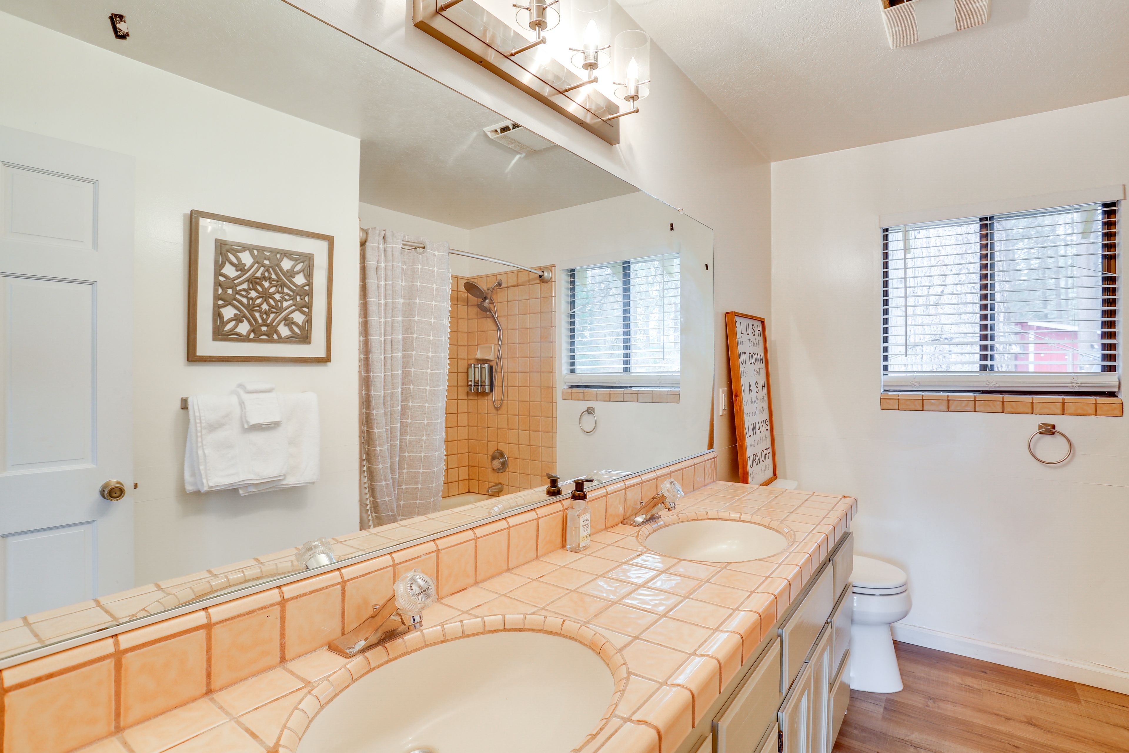 Bathroom | Towels Provided | 1st Floor