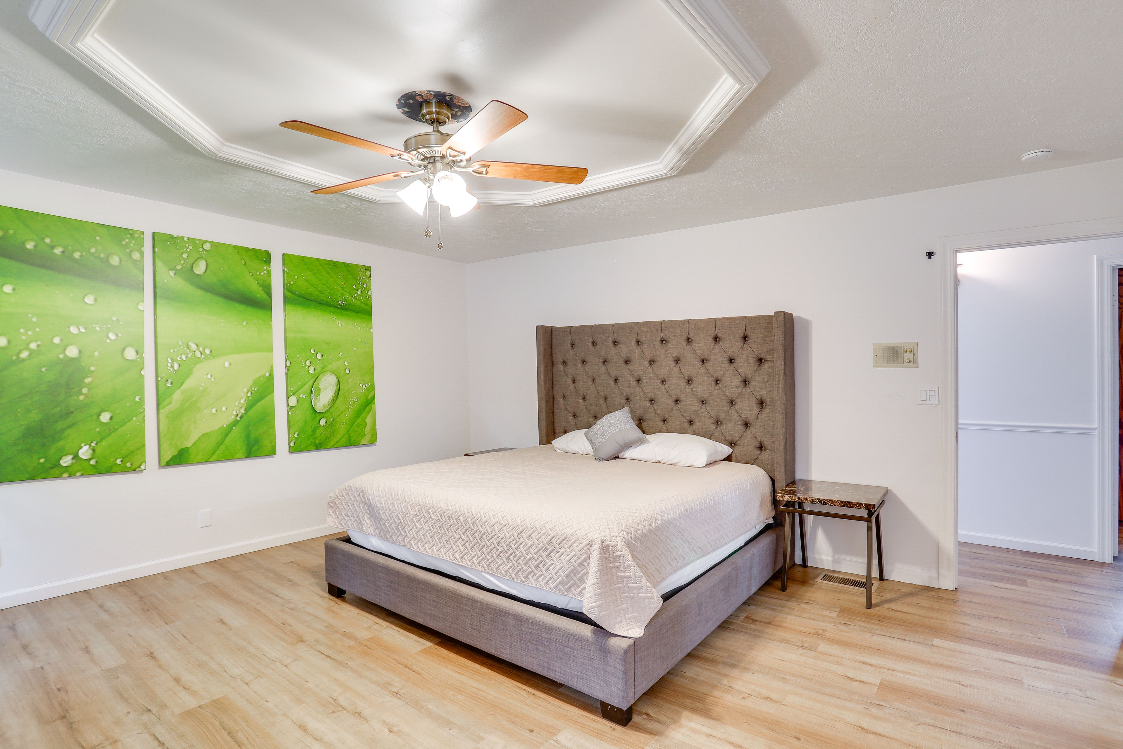 Bedroom 3 | King Bed | 2nd Floor