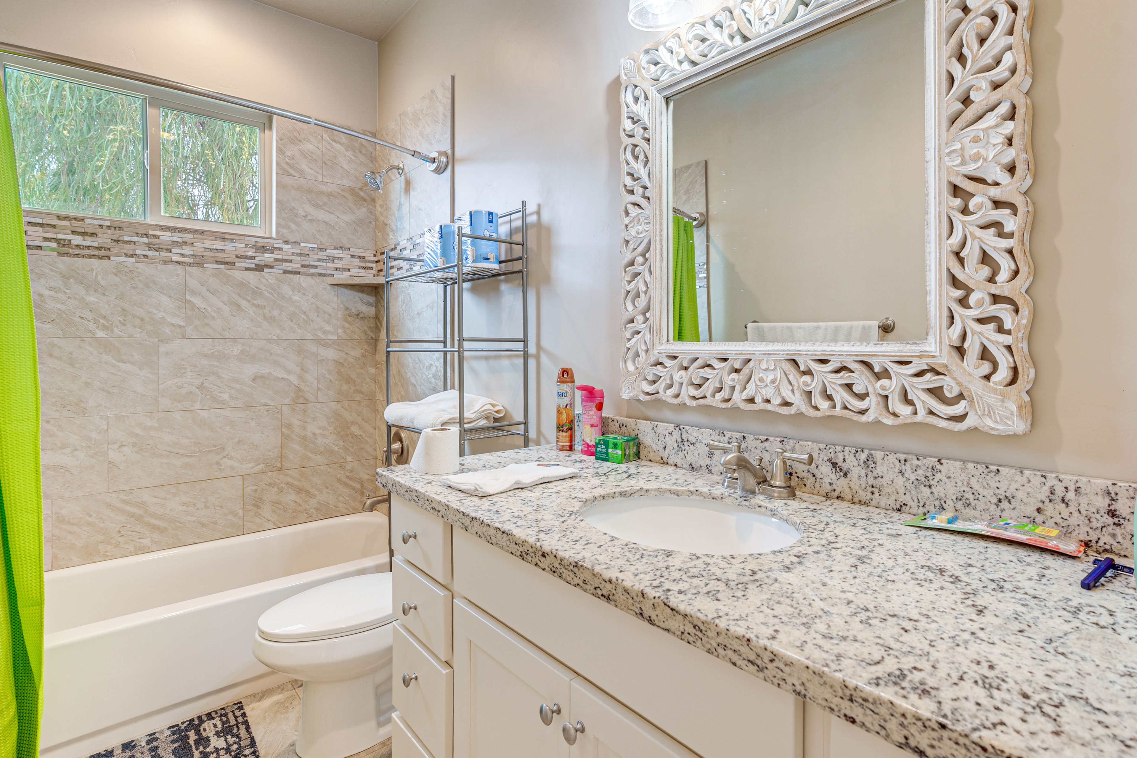 Bathroom | Towels Provided