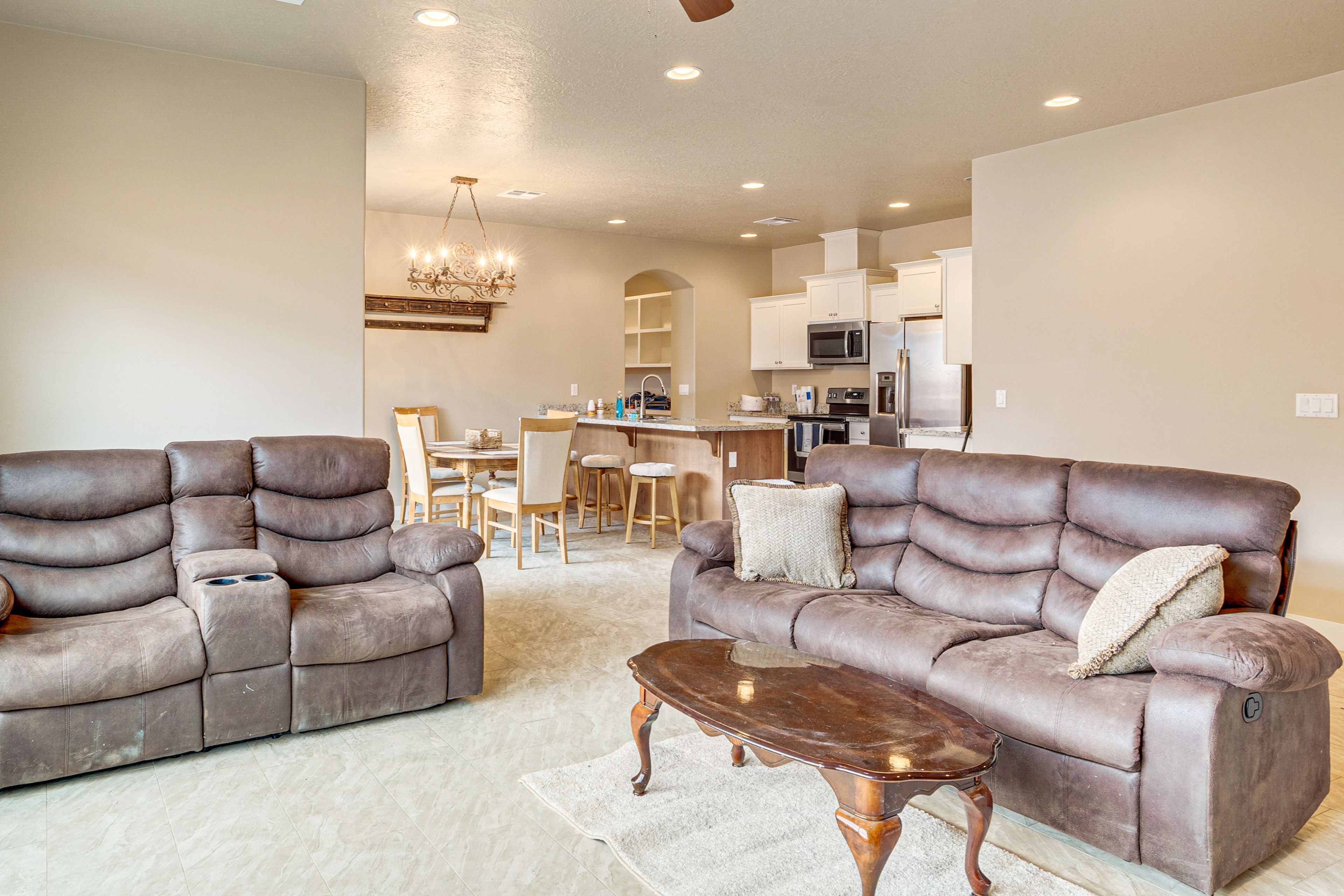 Living Room | Smart TV