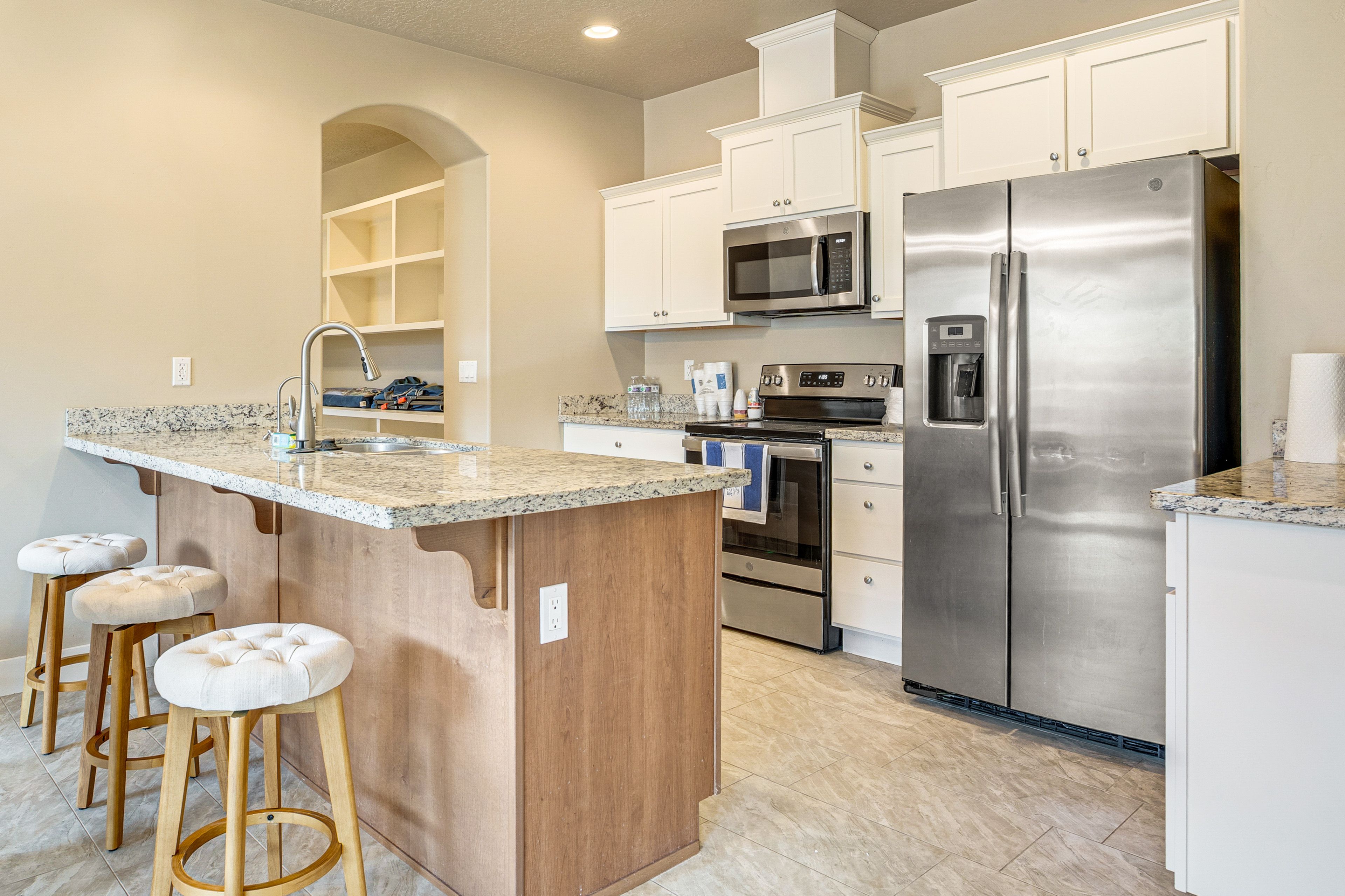 Littlefield Vacation Rental | 3BR | 2BA | 1,559 Sq Ft | Step to Enter