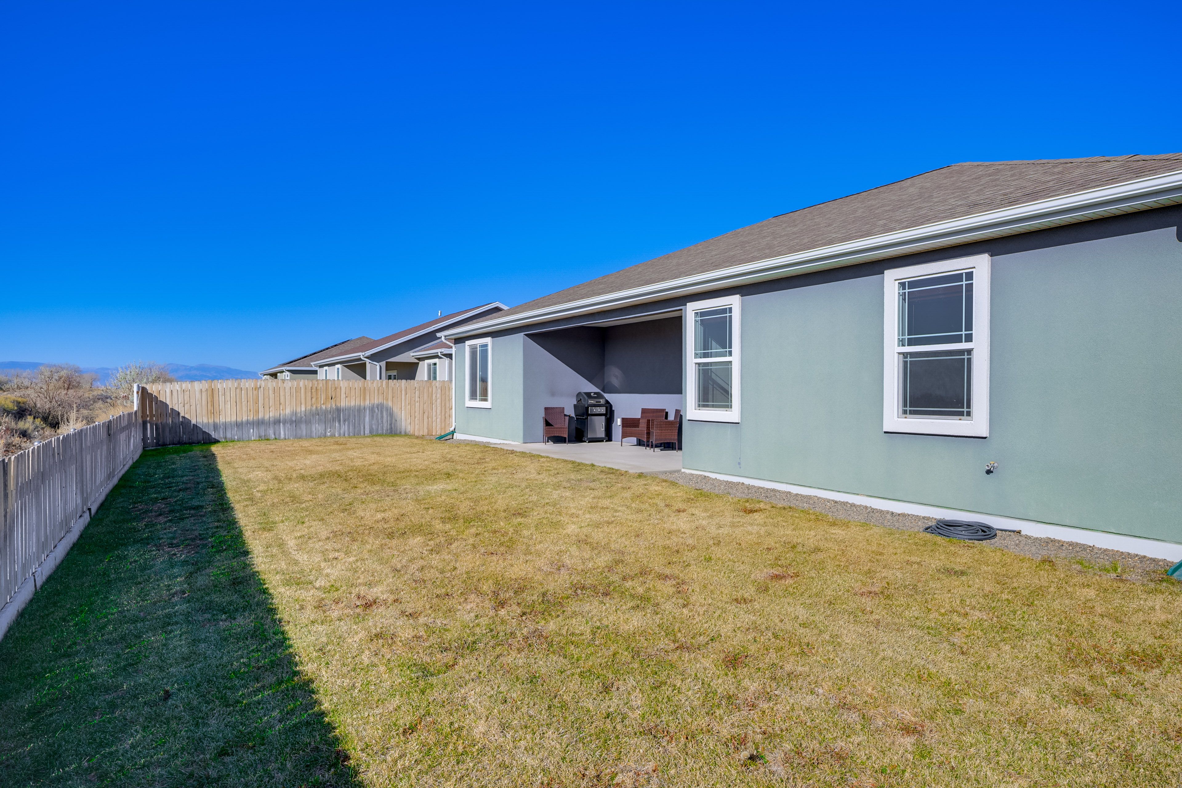 Fenced Backyard | Furnished Patio | 3 Mi to Downtown