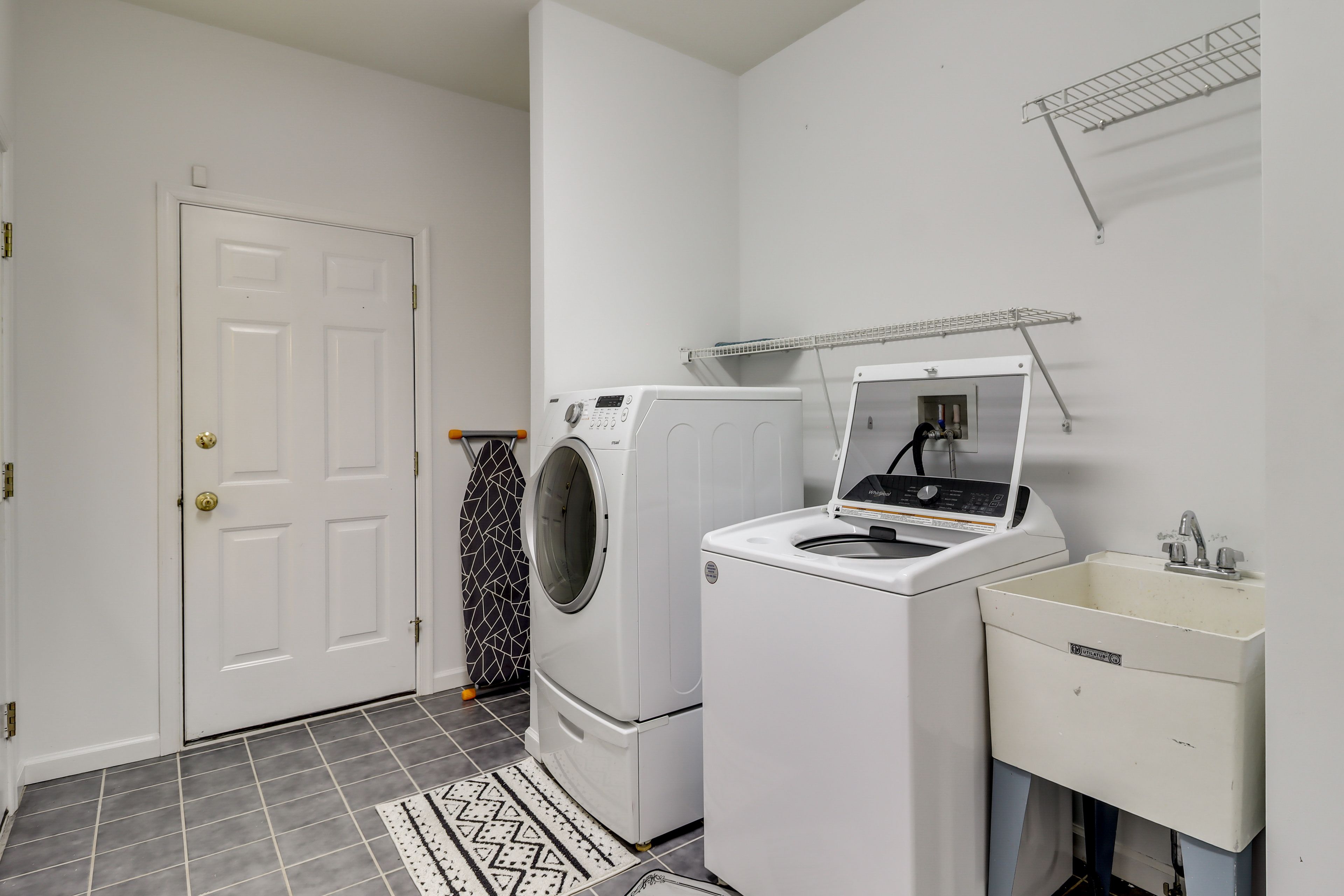 Laundry Area