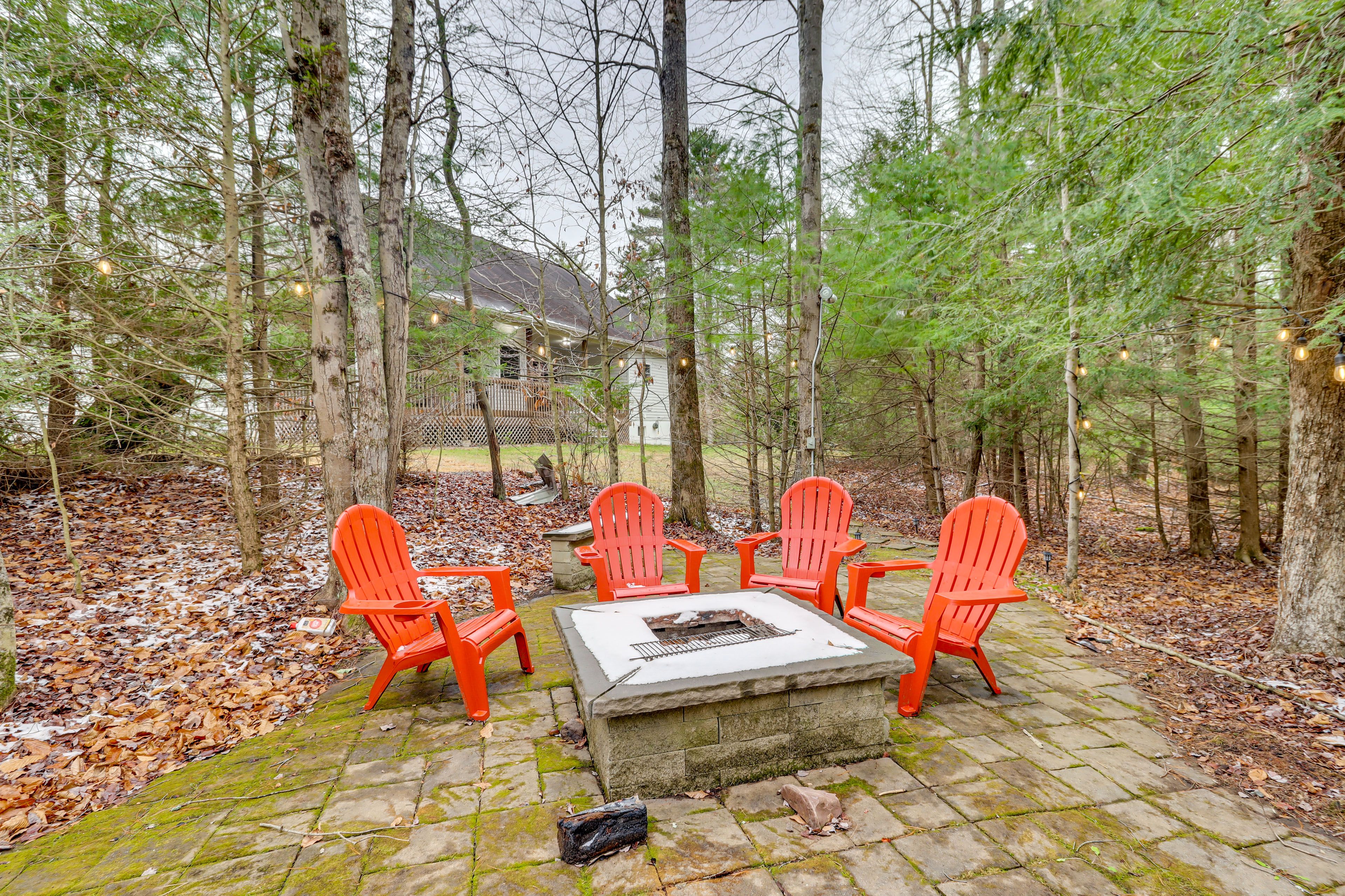 Blakeslee Vacation Rental | 4BR | 2BA | 1,984 Sq Ft | Steps to Enter