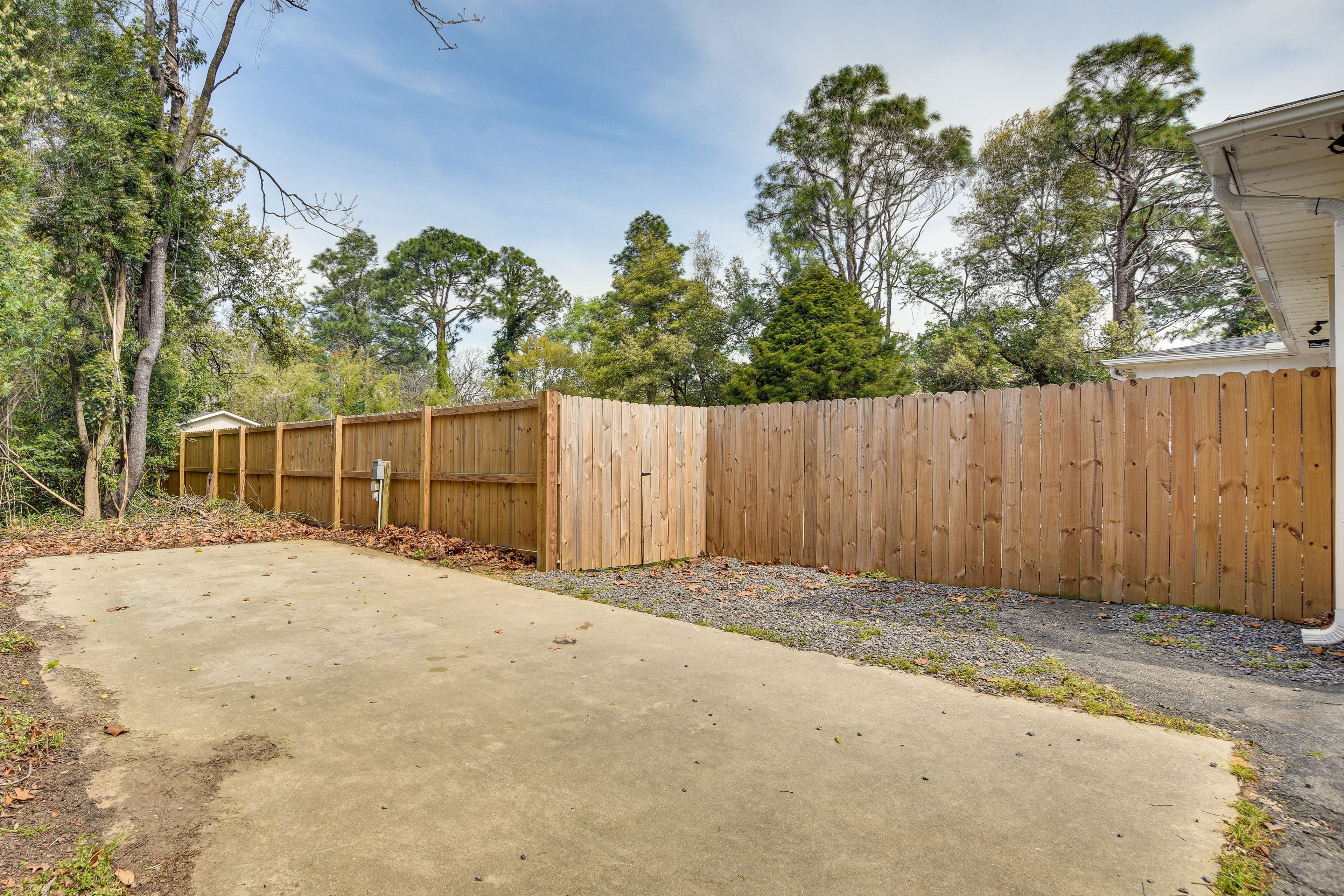 Front of Garage (2 Vehicles) | Parking Pad (2 Vehicles) | 30' RV Pad Available