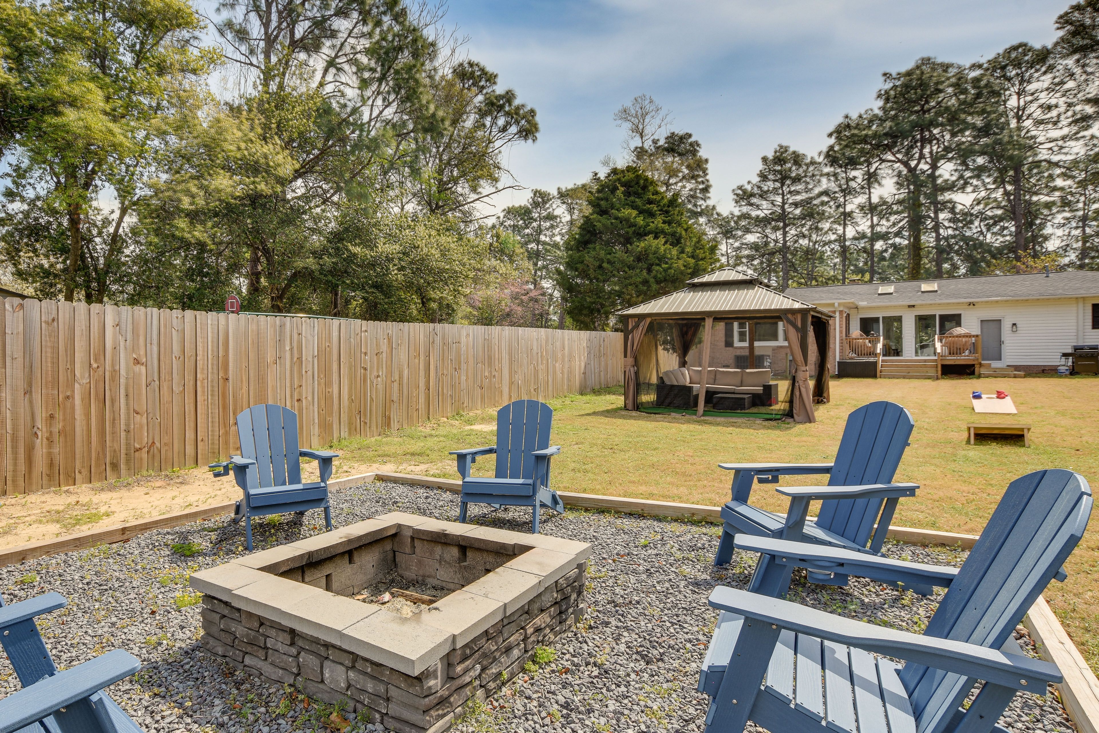 Southern Pines Vacation Rental | 2BR | 2.5BA | 1,823 Sq Ft
