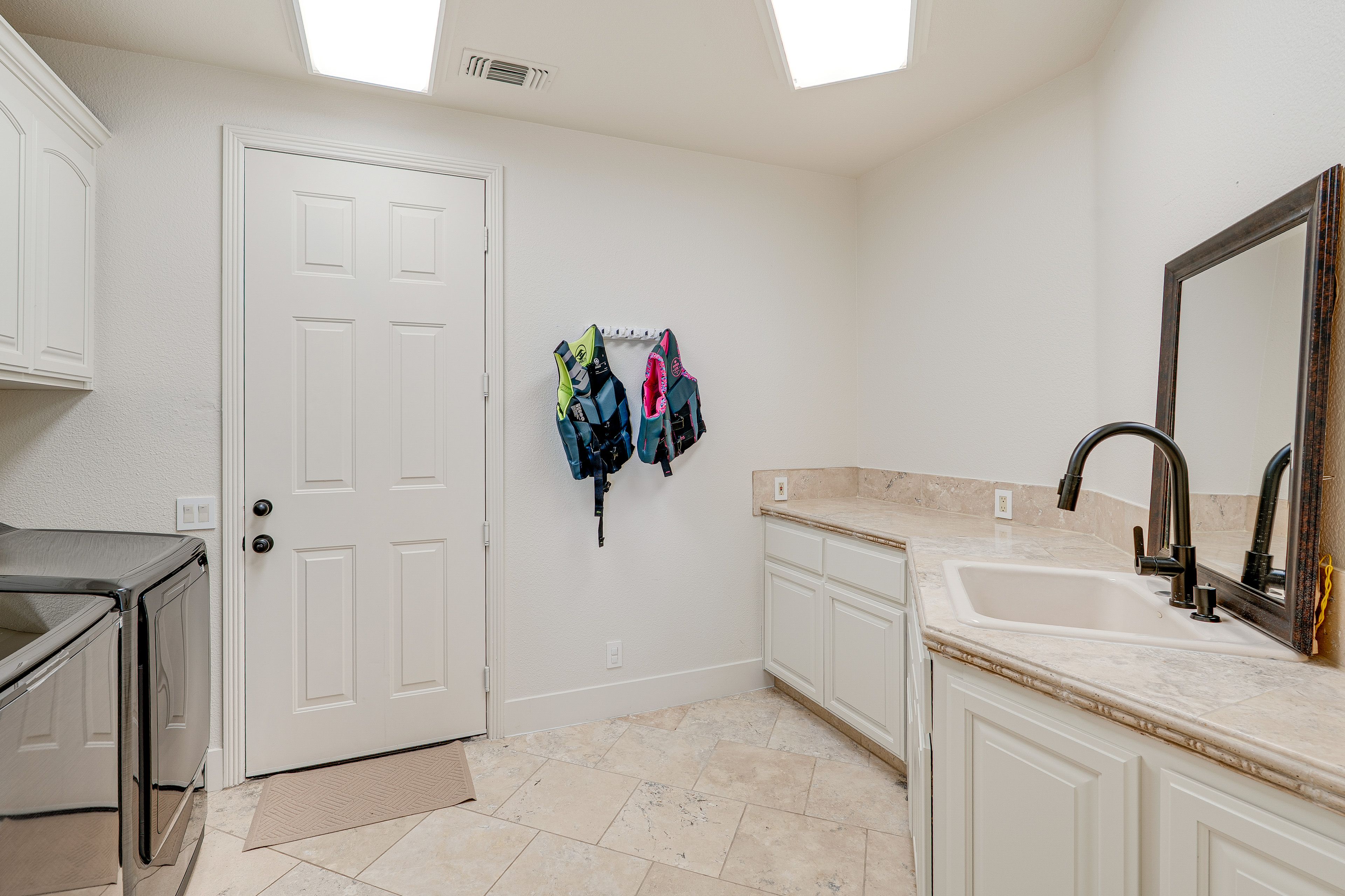 In-Unit Laundry | Detergent | Iron & Board