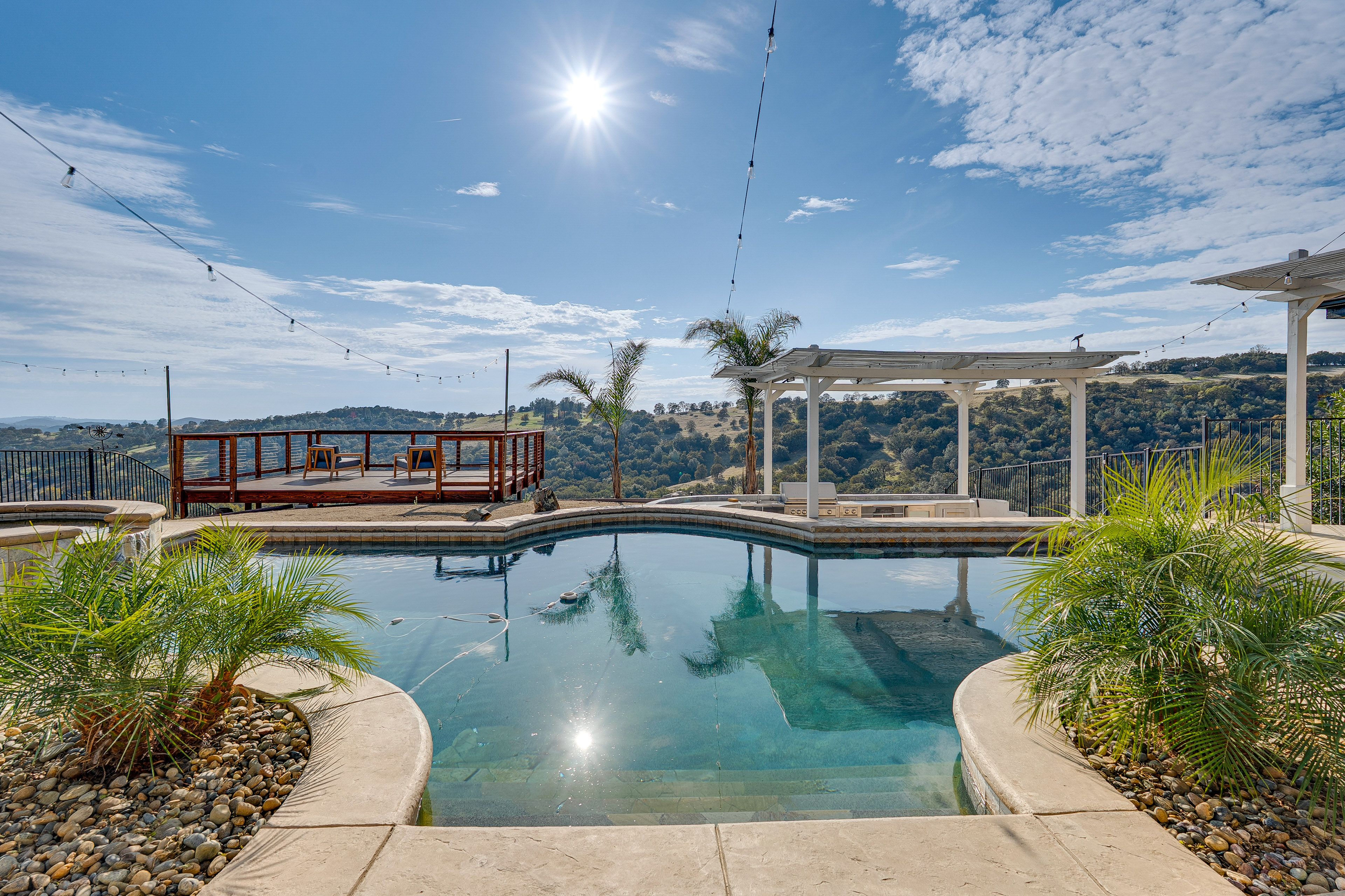 Private Pool (Unheated Spa Area)