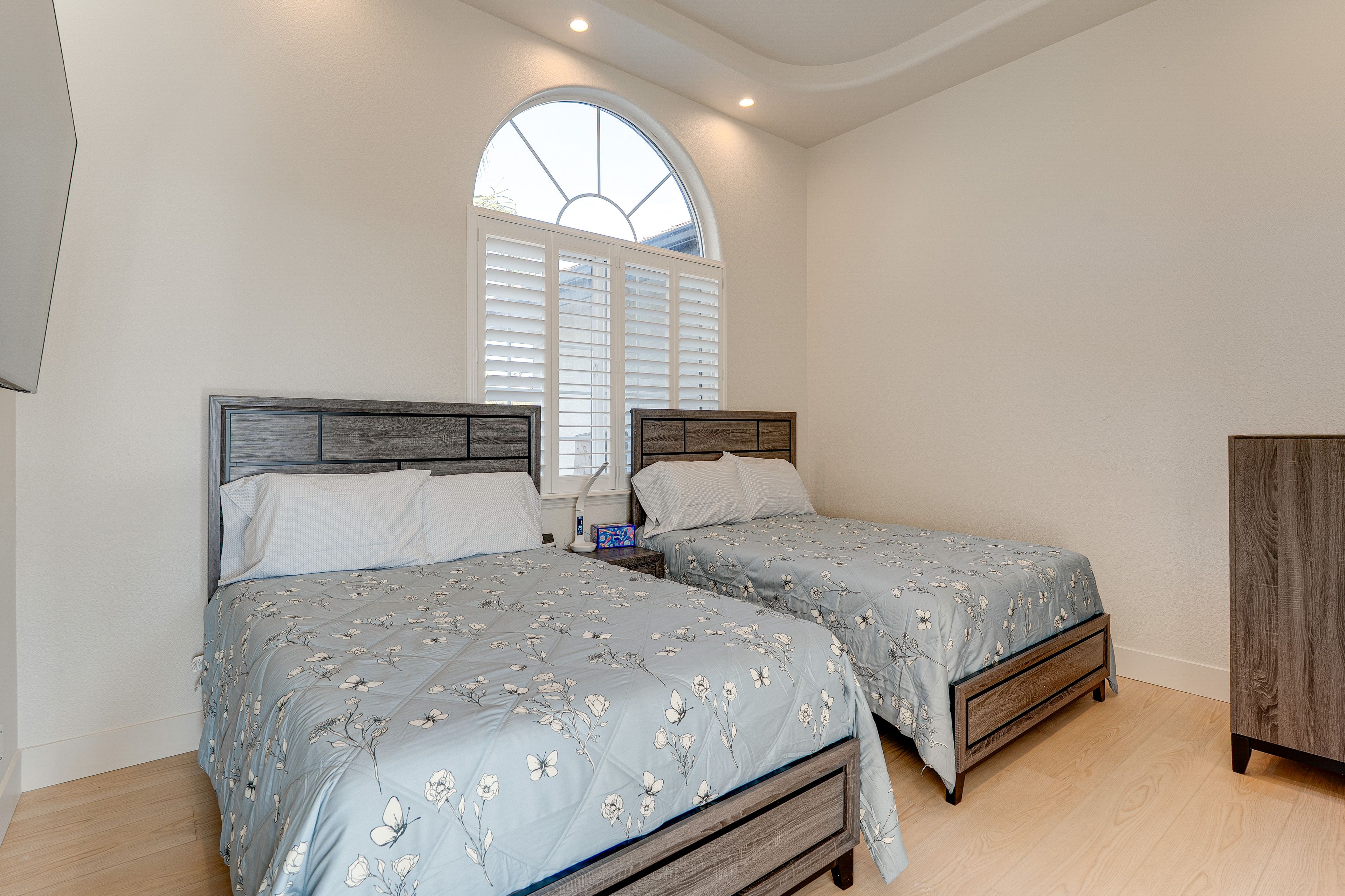 Bedroom 2 | 2 Full Beds