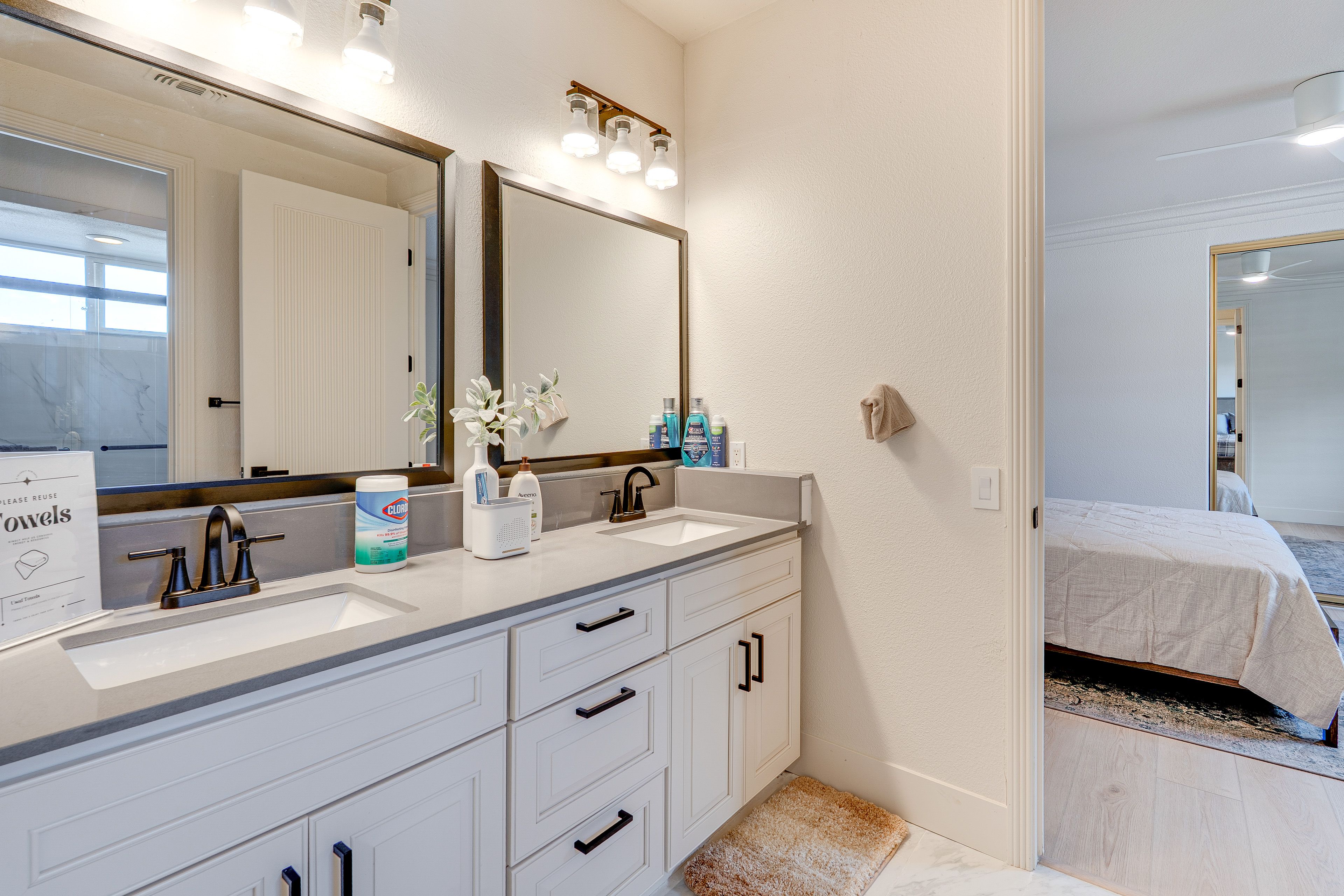 Jack-and-Jill Bathroom