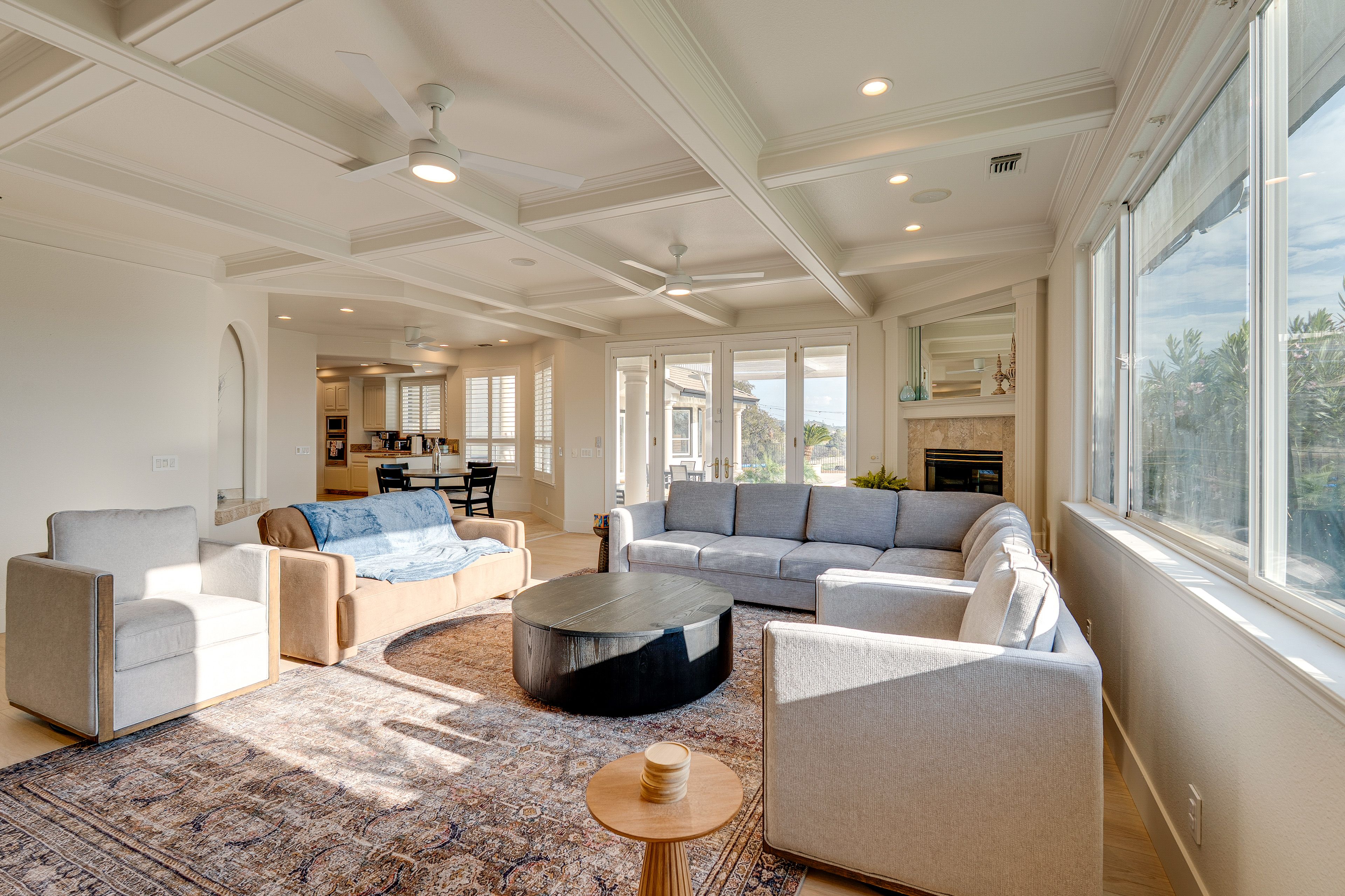 Home Interior | Free WiFi | Central A/C & Heat