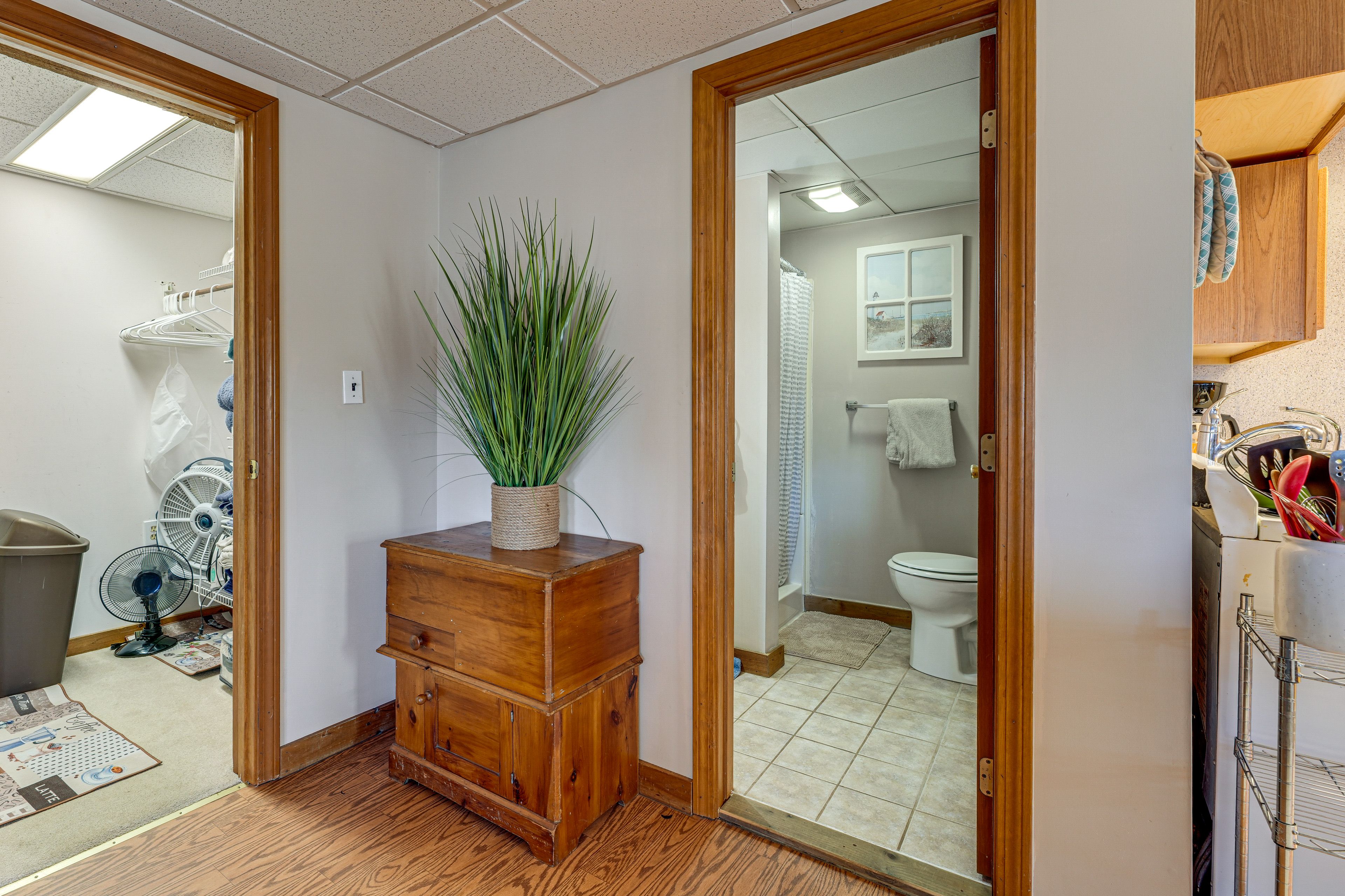 Bathroom | Towels Provided