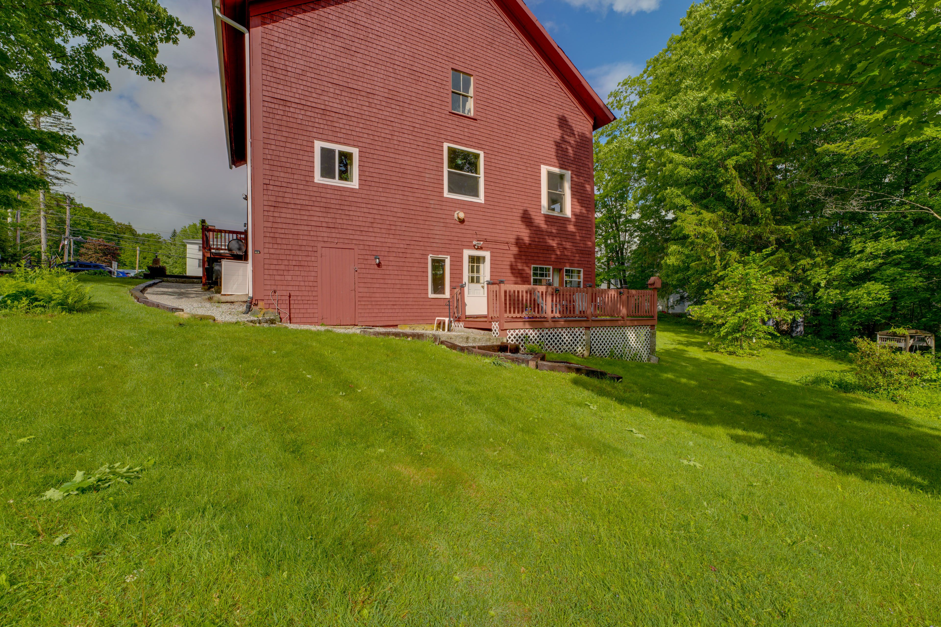 Backyard