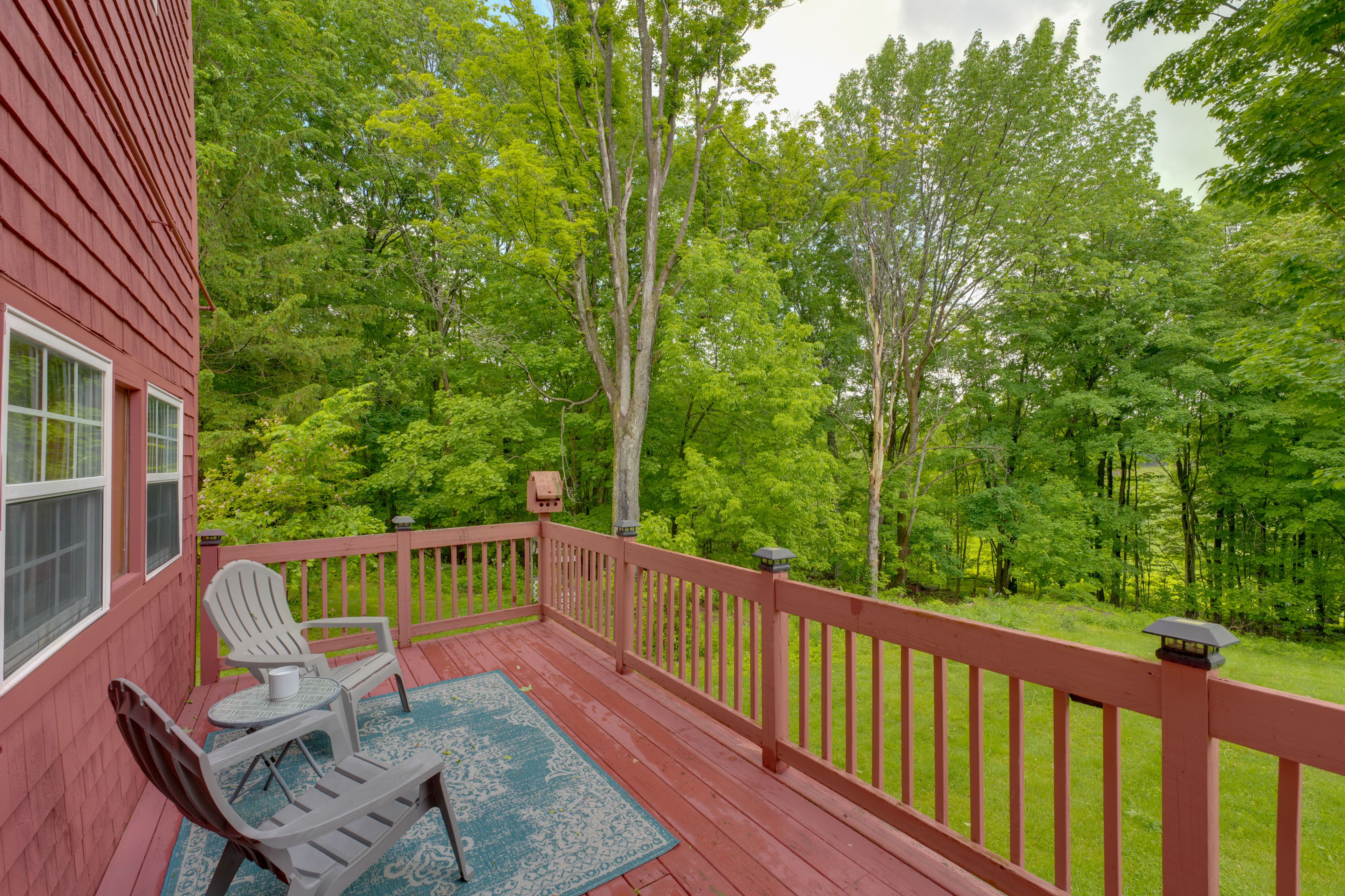 Private Deck | Backyard | Hiking Access