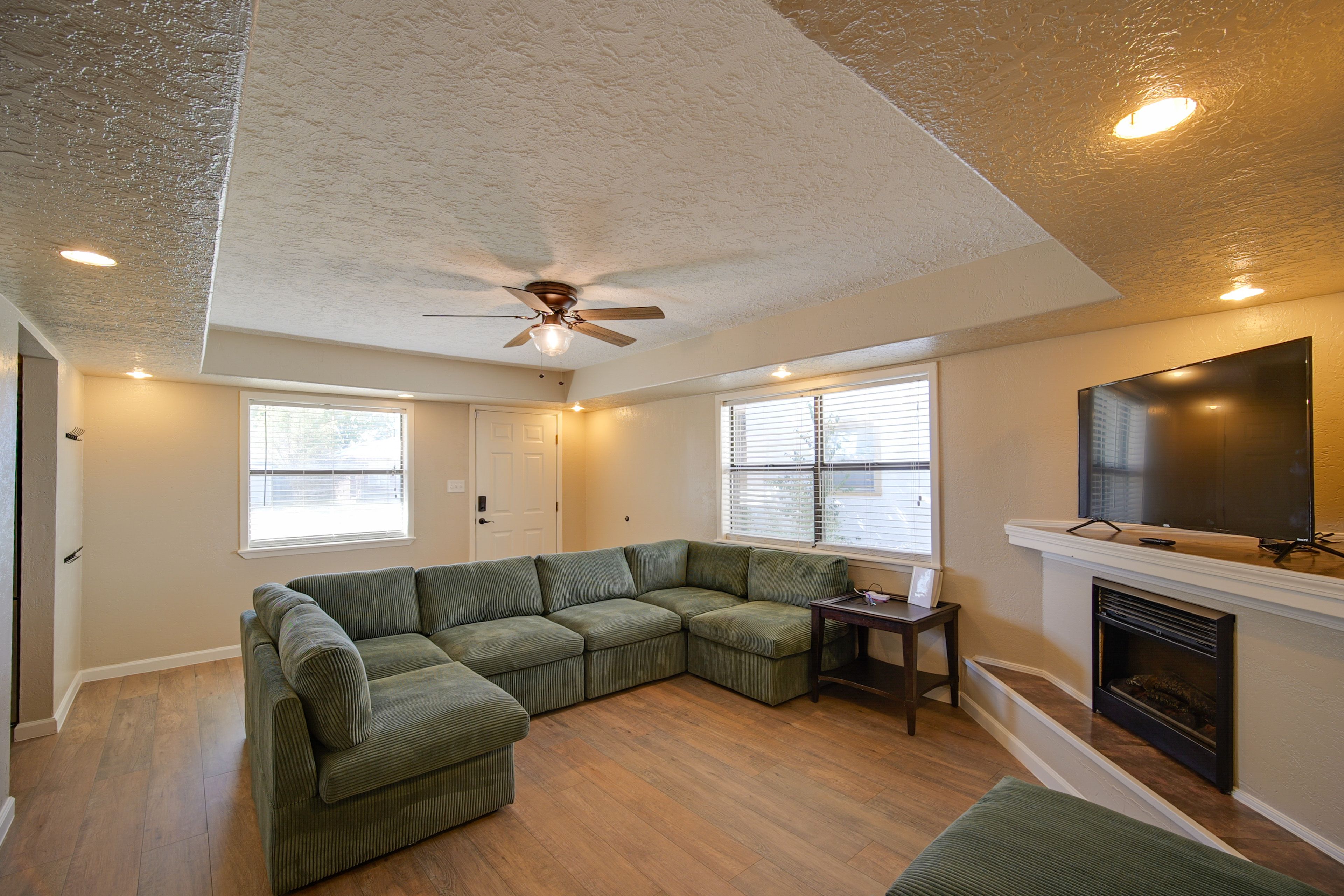 Portales Vacation Rental | 3BR | 2BA | 1,475 Sq Ft | 2 Small Steps to Access