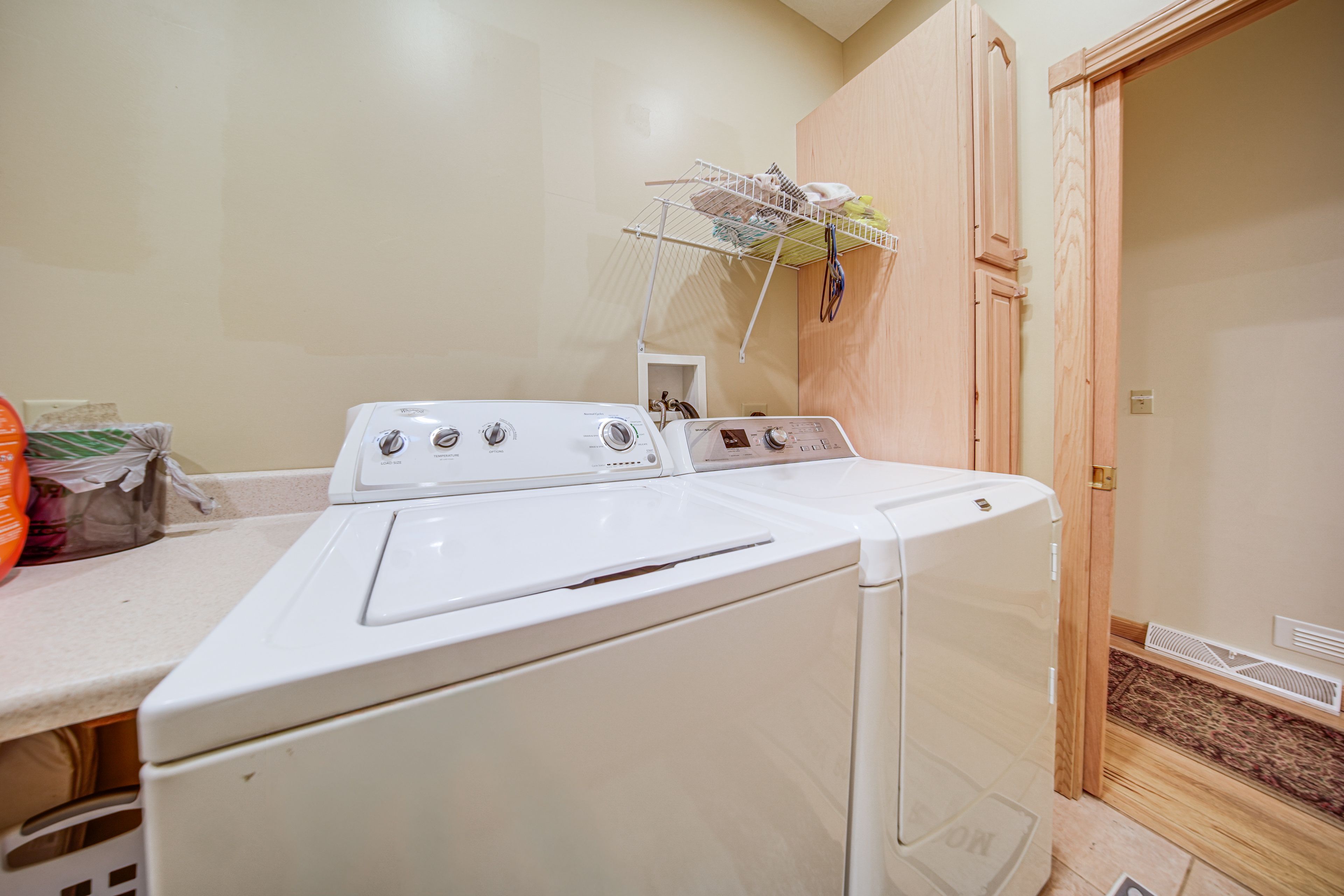 Laundry Room | 1st Floor | Washer/Dryer