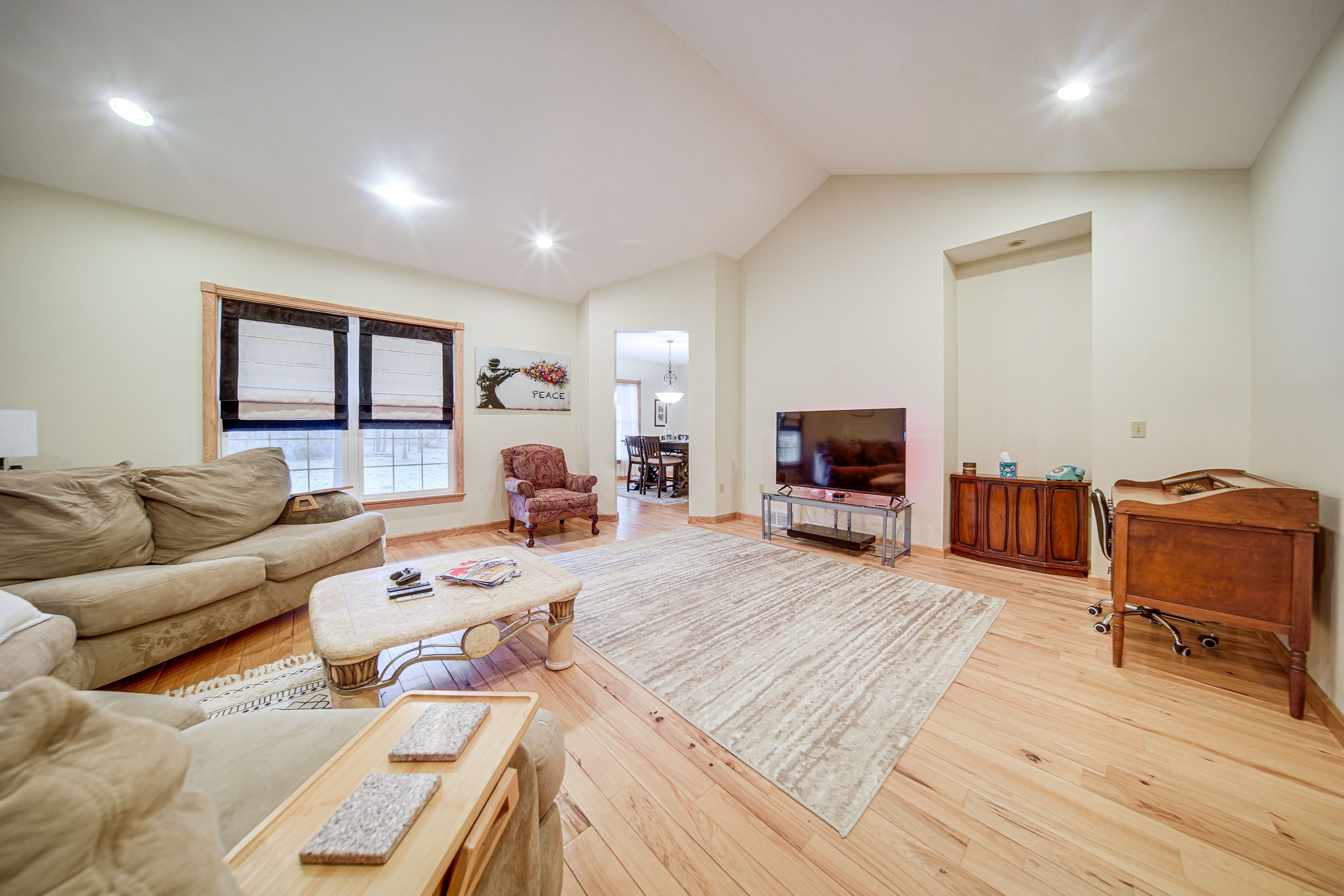 Living Room | 1st Floor | Books/Board Games