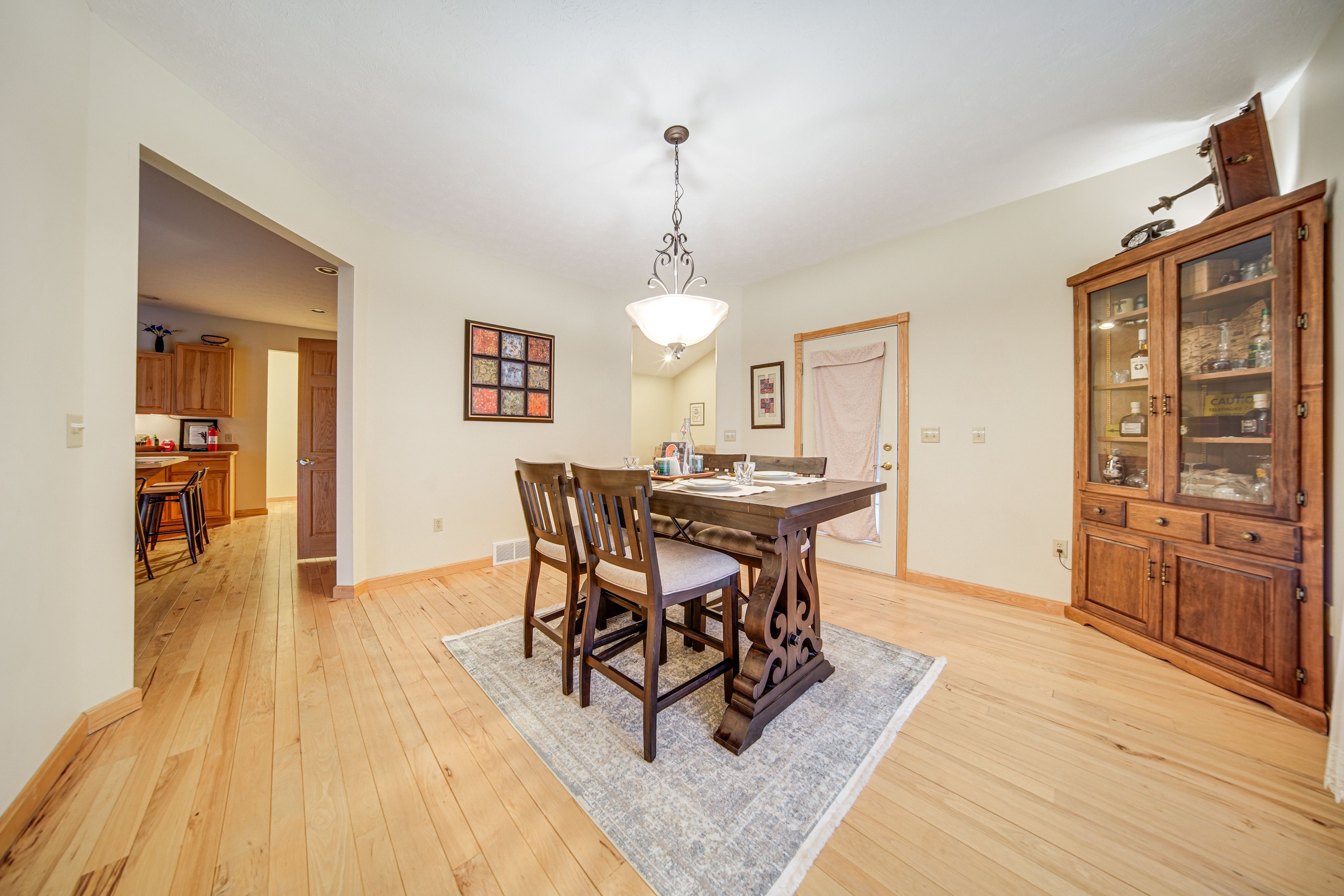 Dining Area | 1st Floor | Dishware/Flatware