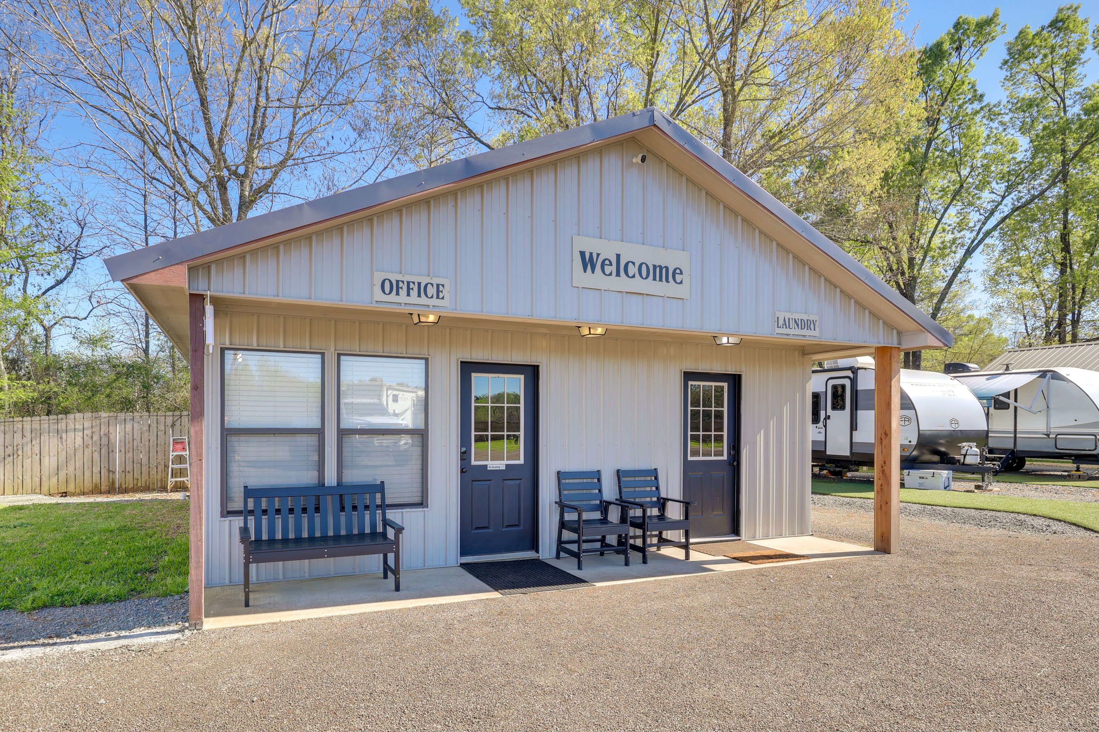 Boat/Trailer Parking Allowed | Shared Laundry Room