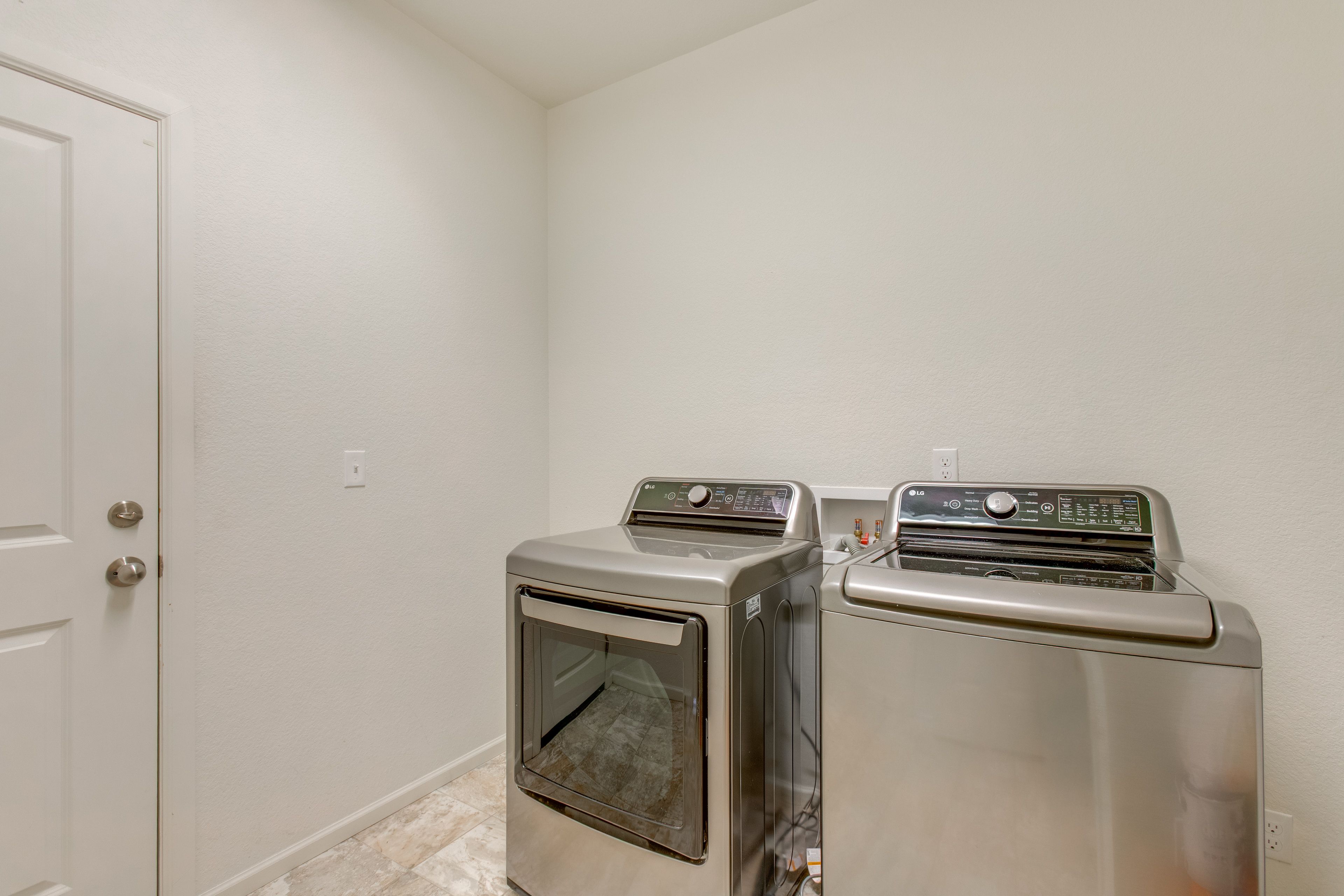 Laundry Area | 2nd Floor