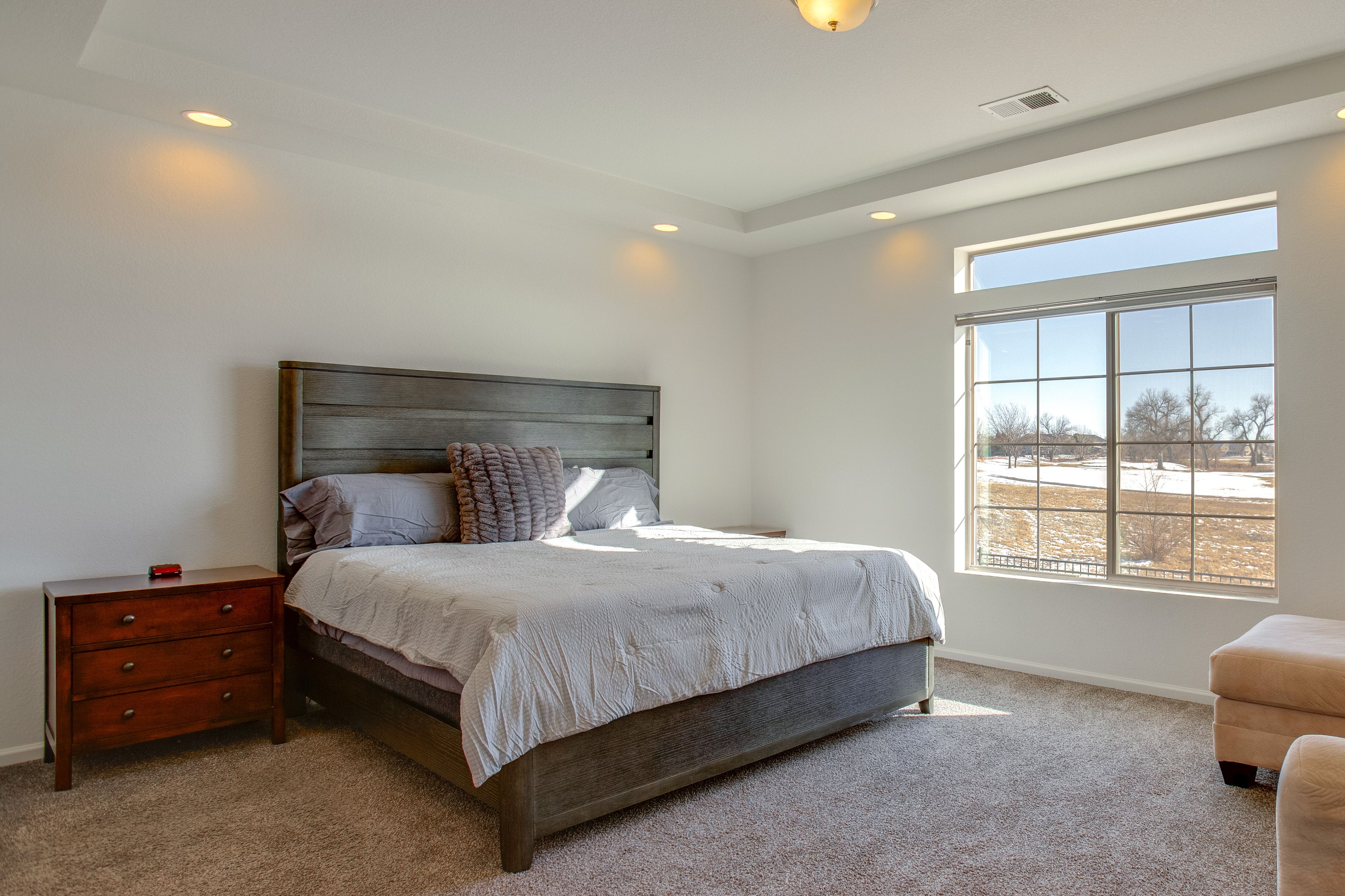 Bedroom 1 | 1st Floor | King Bed