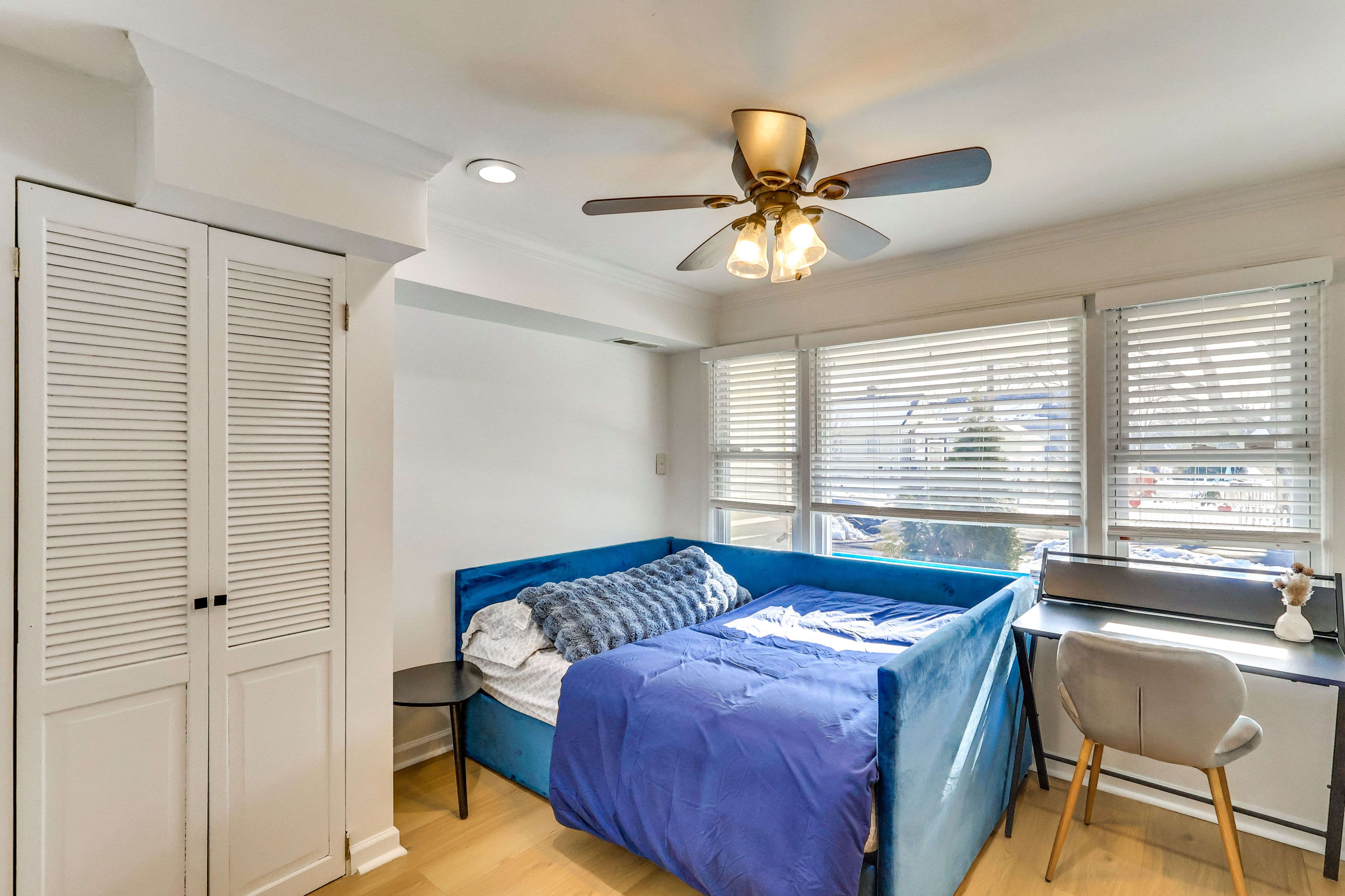 Bedroom 5 | Full Daybed | 1st Level