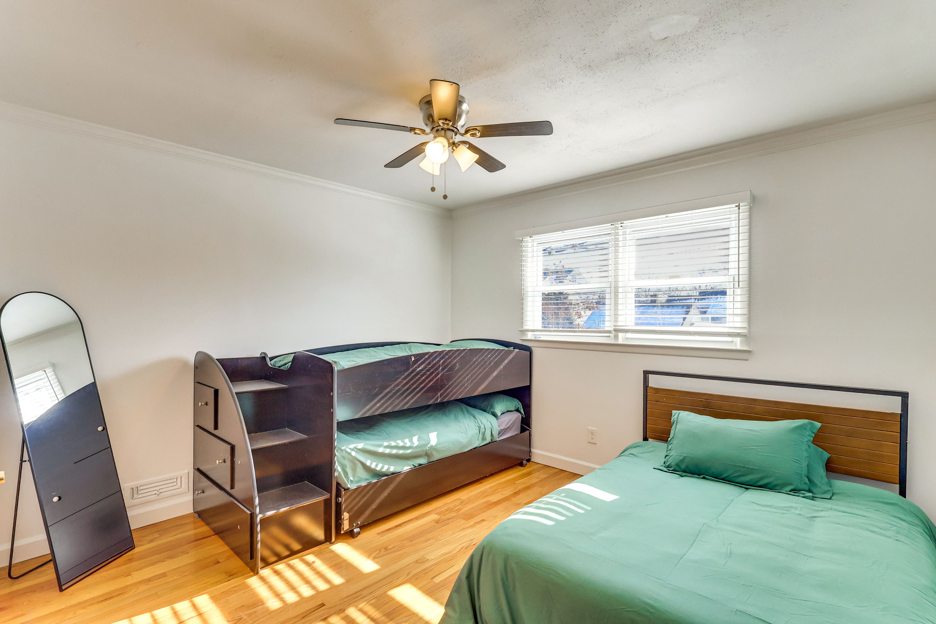 Bedroom 4 | Full Bed | Twin Bunk Bed | 3rd Level