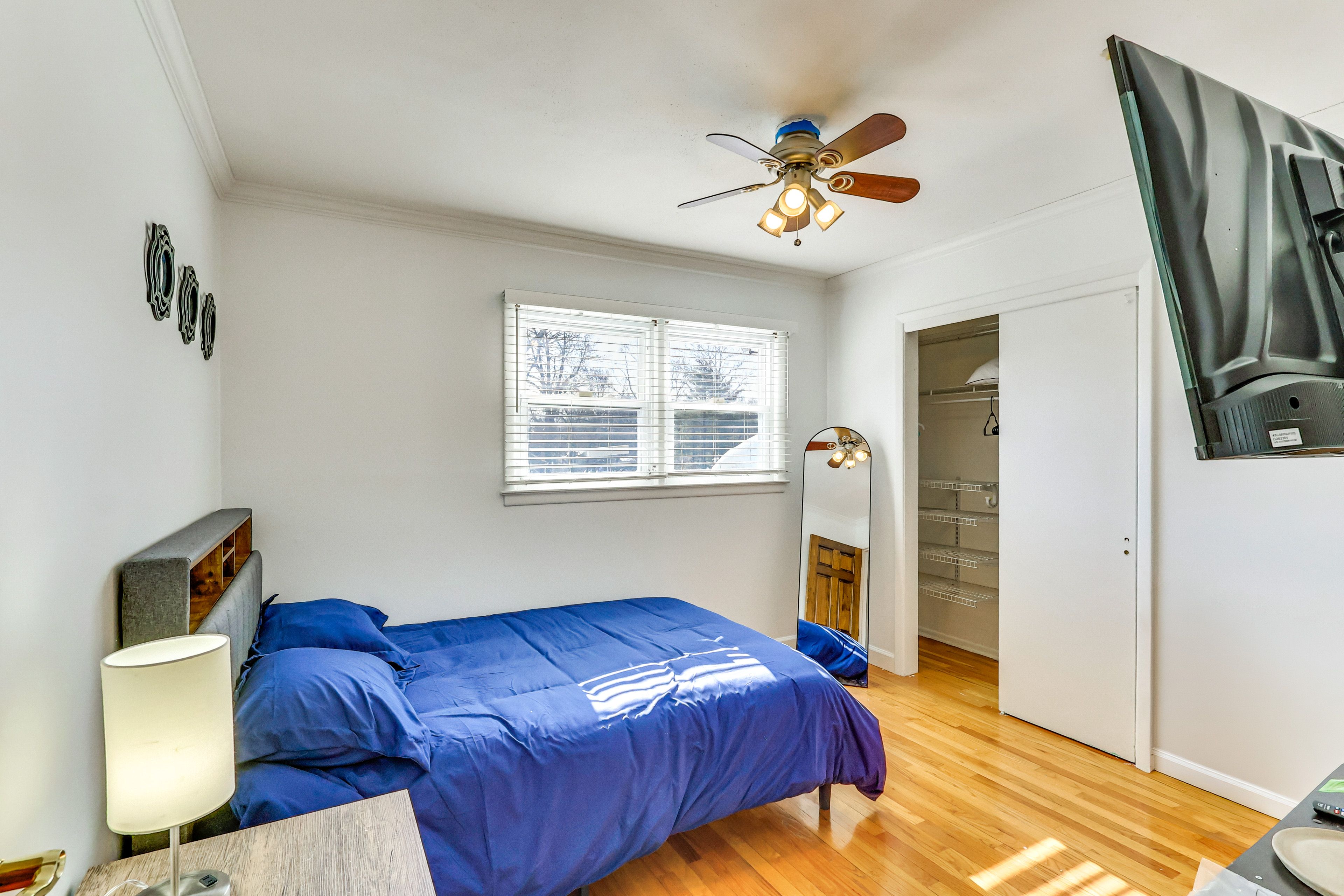 Bedroom 3 | Full Bed | 3rd Level
