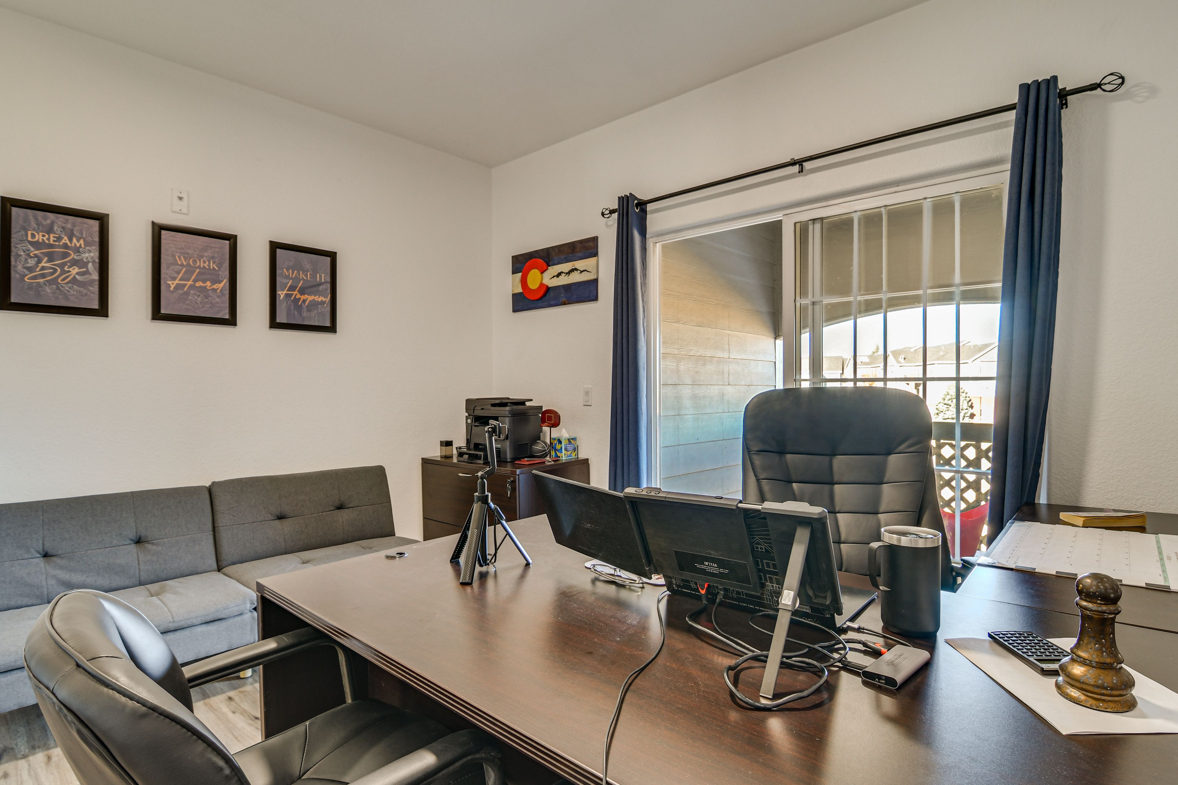 Bedroom 3 | Full Futon | 2nd Floor