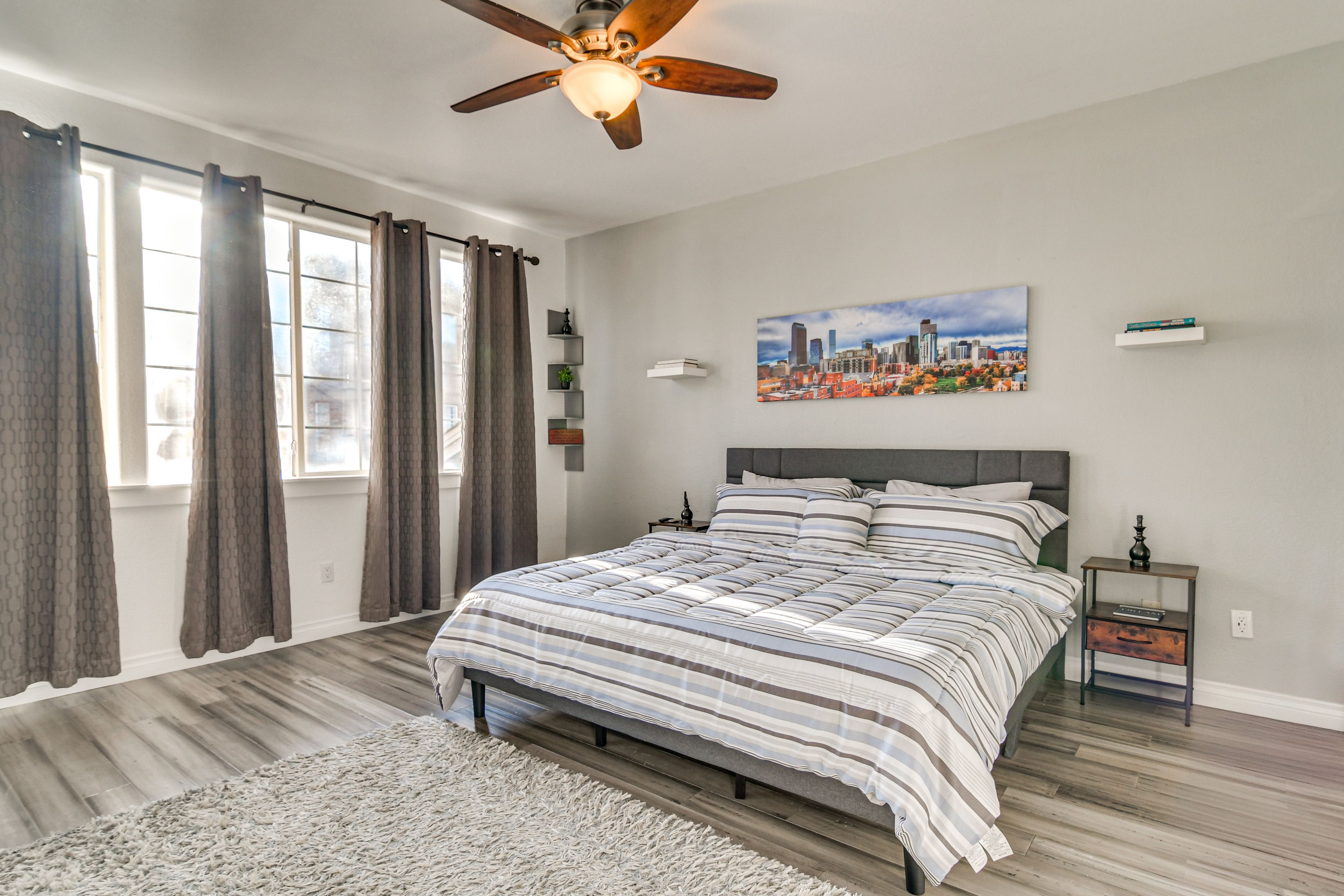 Bedroom 1 | King Bed | 2nd Floor