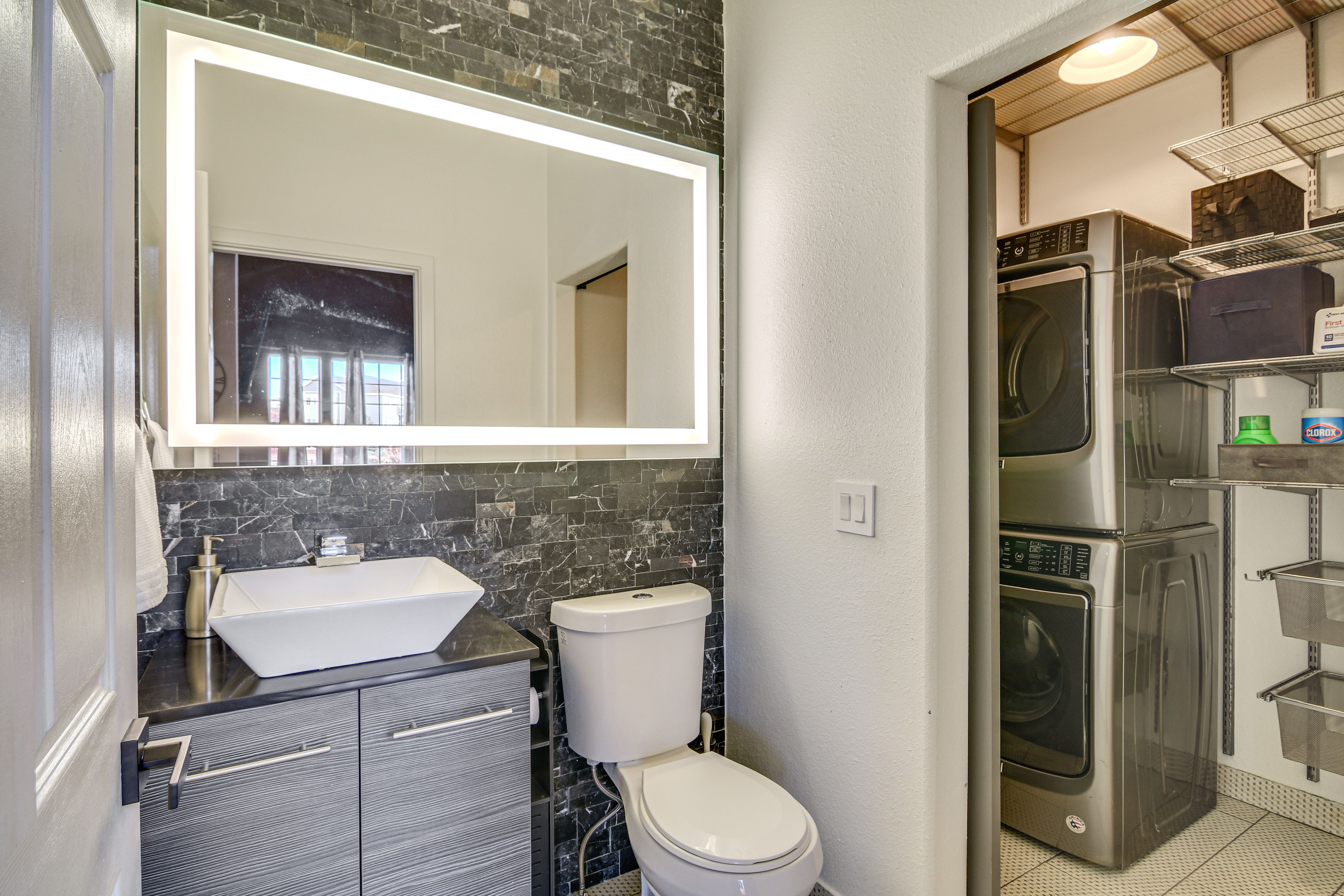 Half Bath | 1st Floor