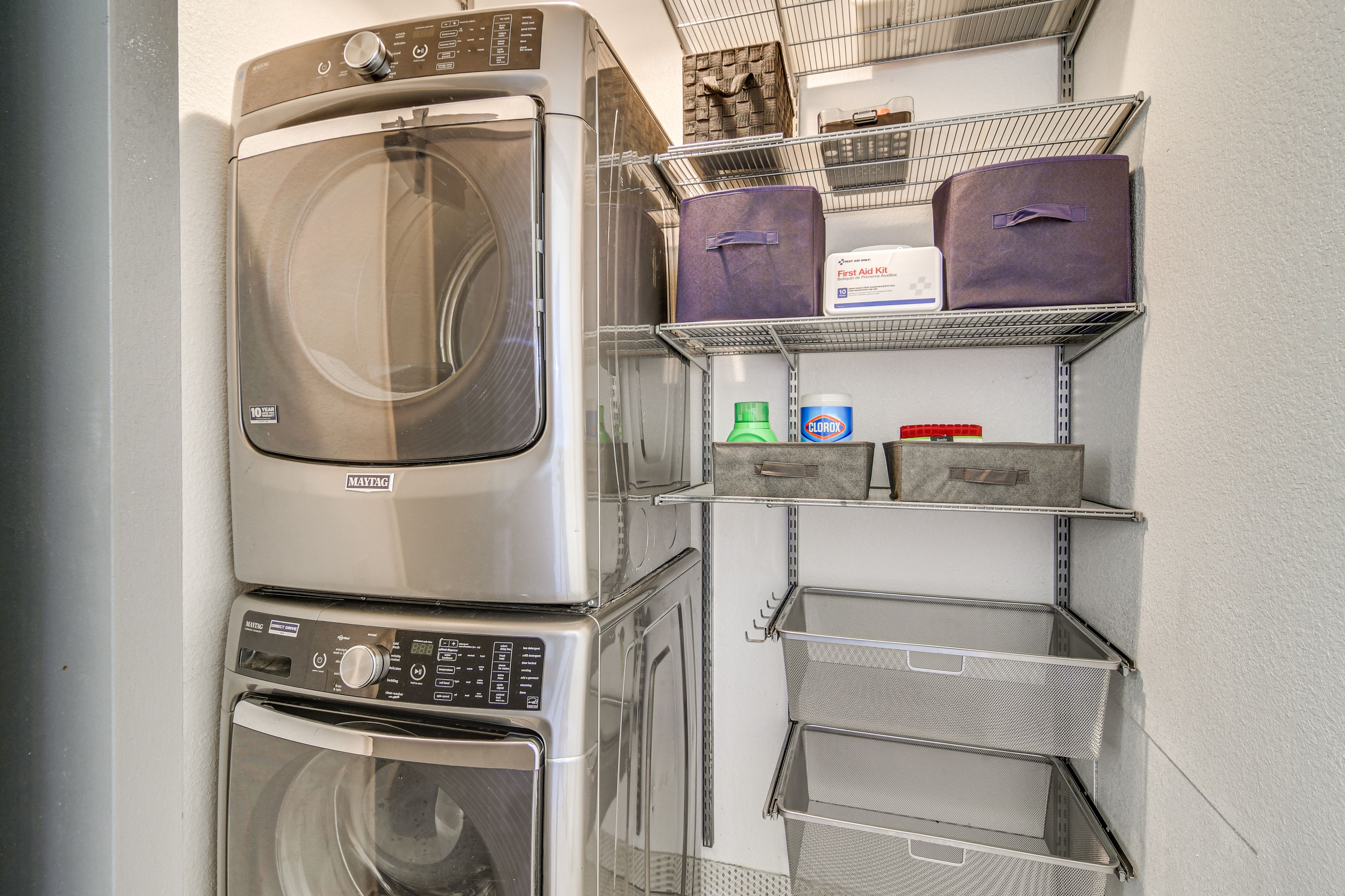 Laundry Closet | 1st Floor