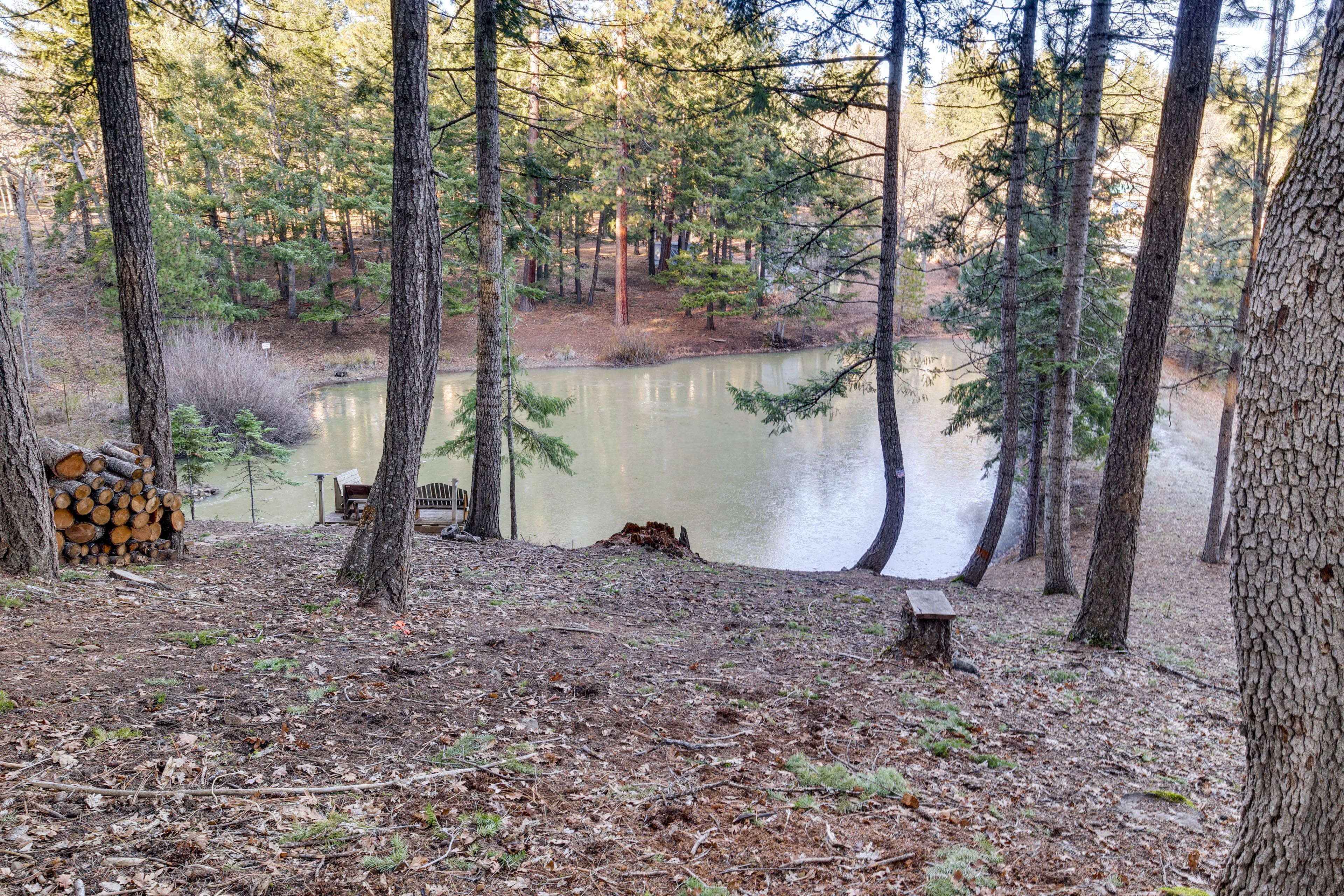 On-Site Pond | Fire Pit | Grill