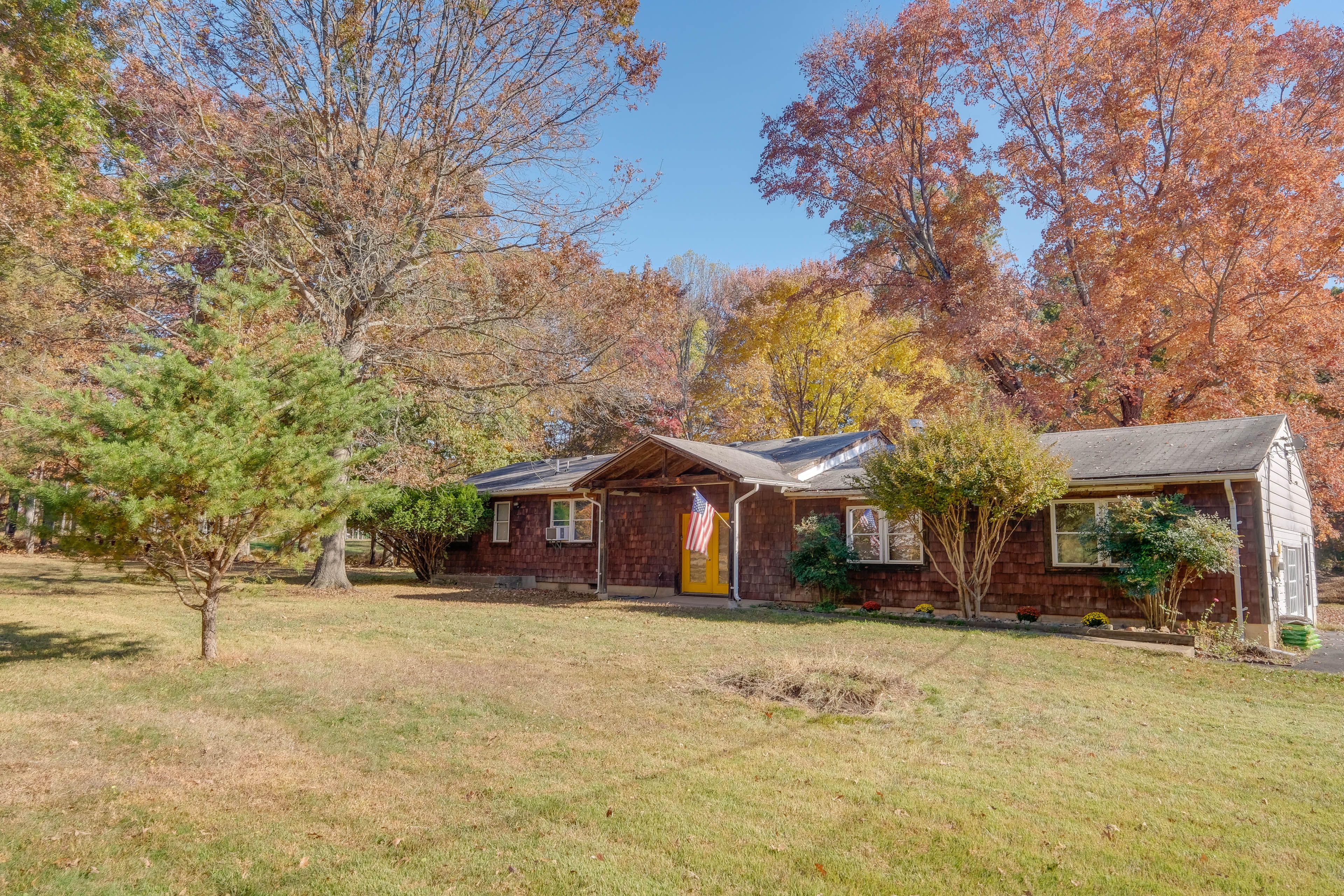 Property Exterior | Single-Story Home