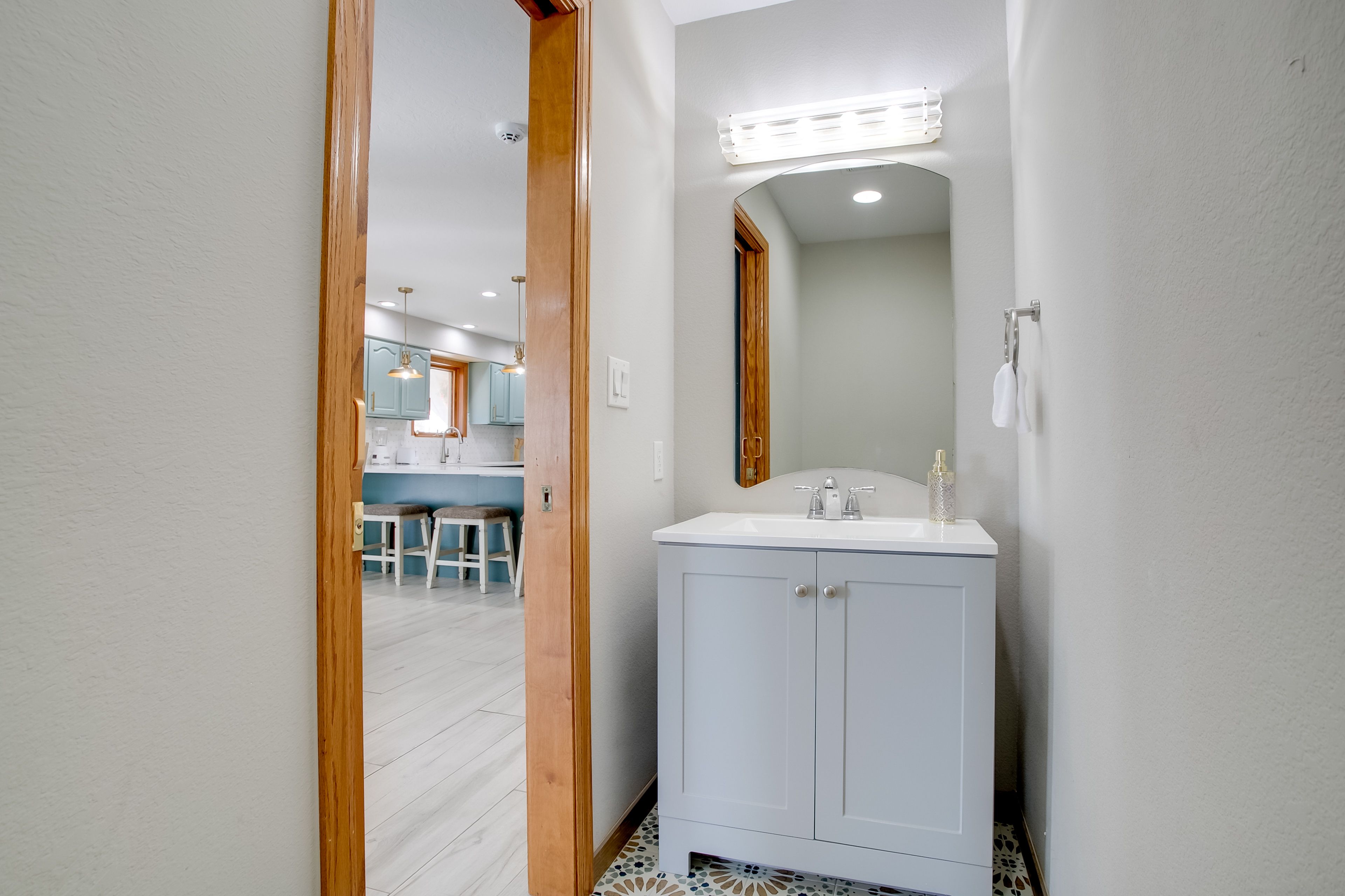 Half Bathroom | Main Level