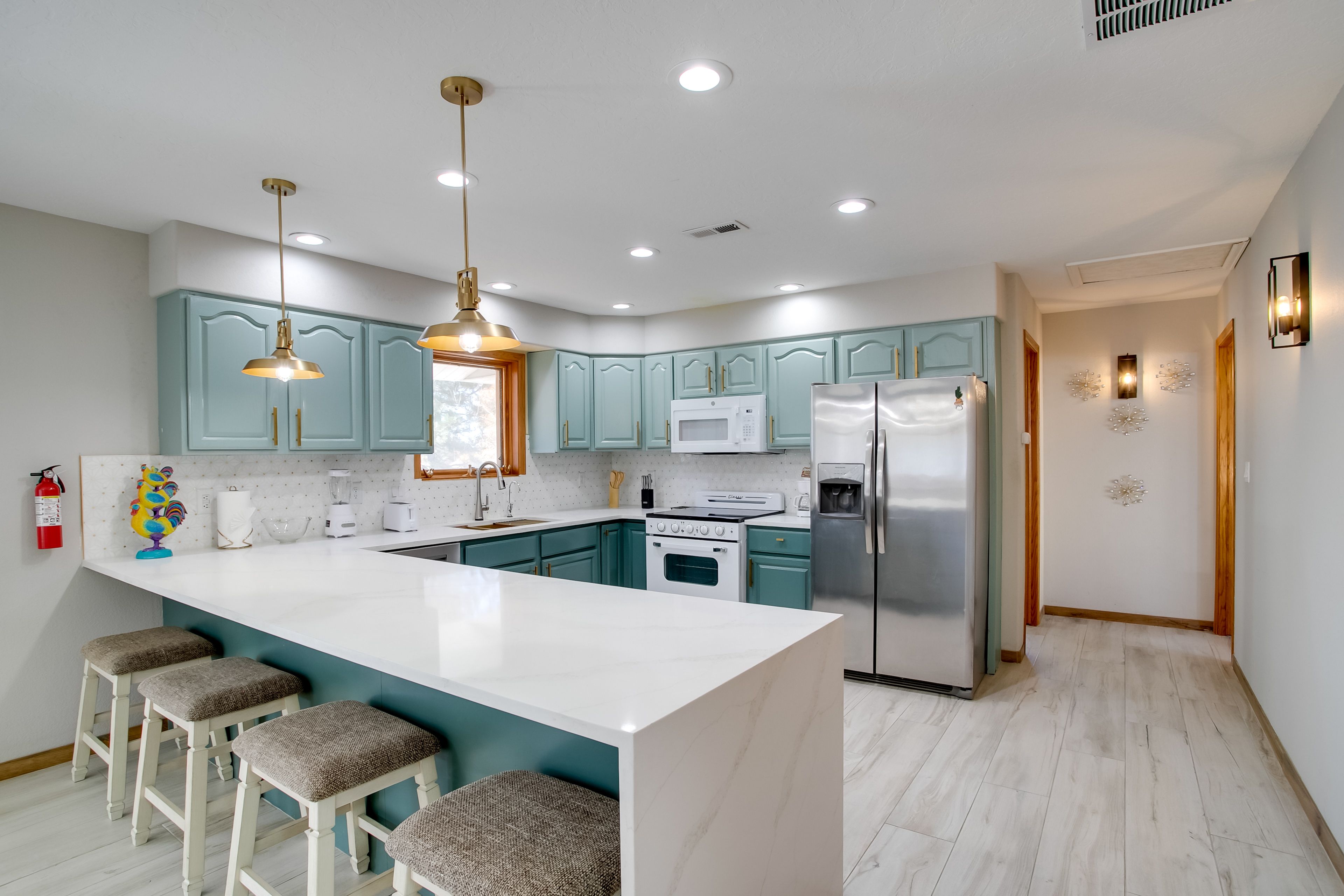 Kitchen | Cooking Basics | Drip Coffee Maker | Blender | Toaster | Main Level