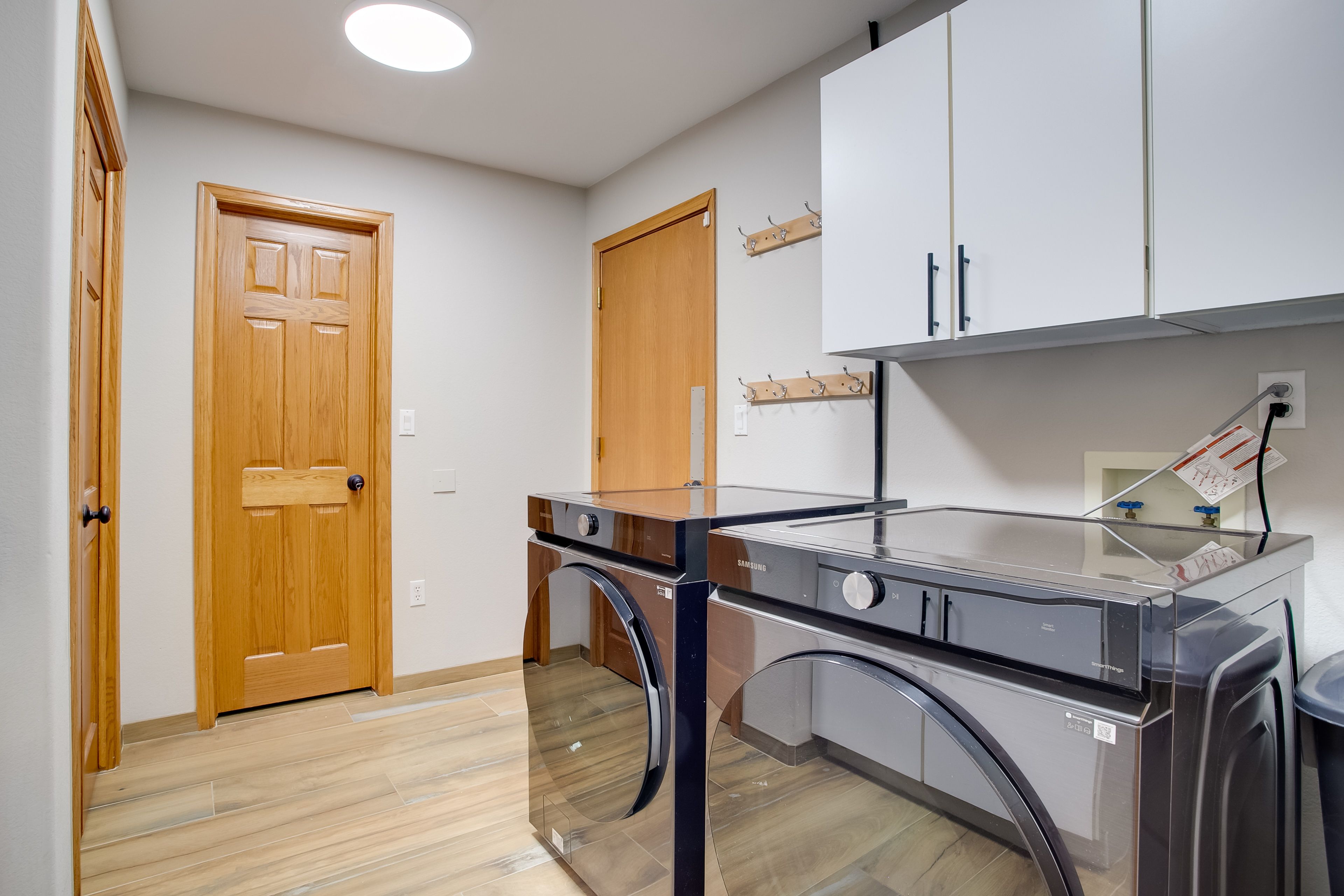 Laundry Room | Washer & Dryer | Main Level