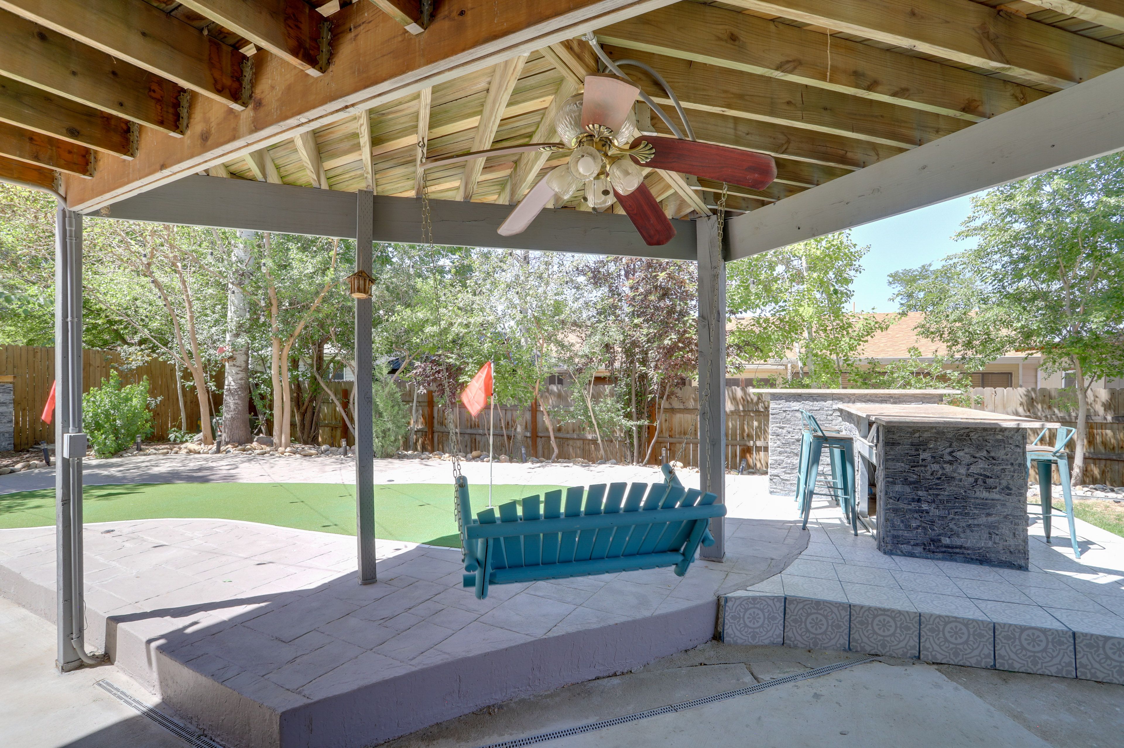 Covered Patio