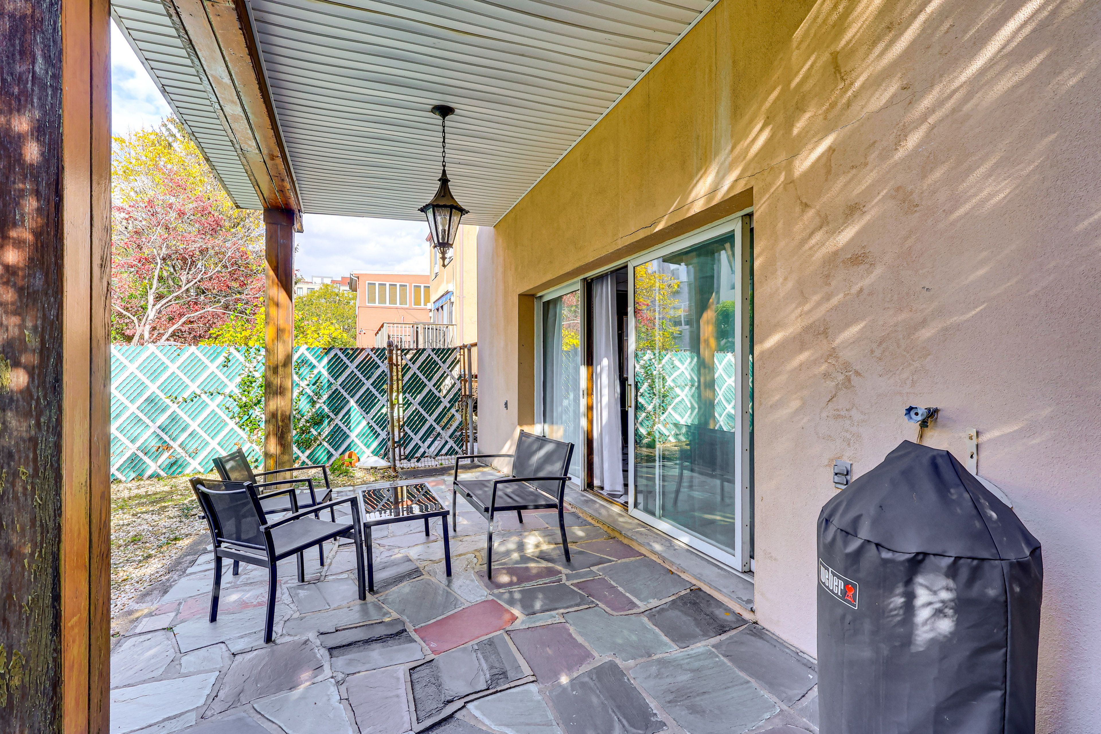 Private Patio | Outdoor Dining