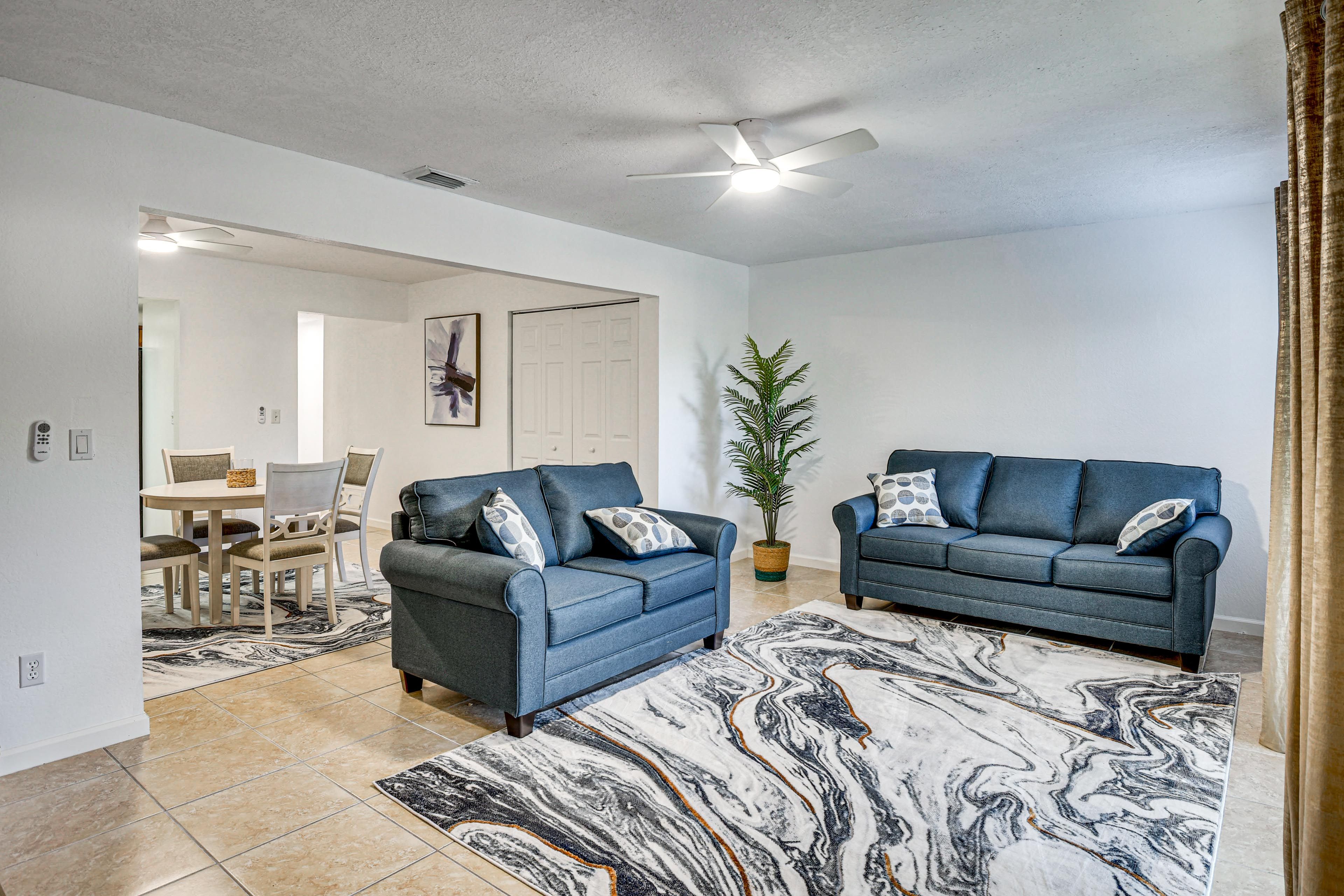 Ormond Beach Vacation Rental | 2BR | 2.5BA | 1,574 Sq Ft