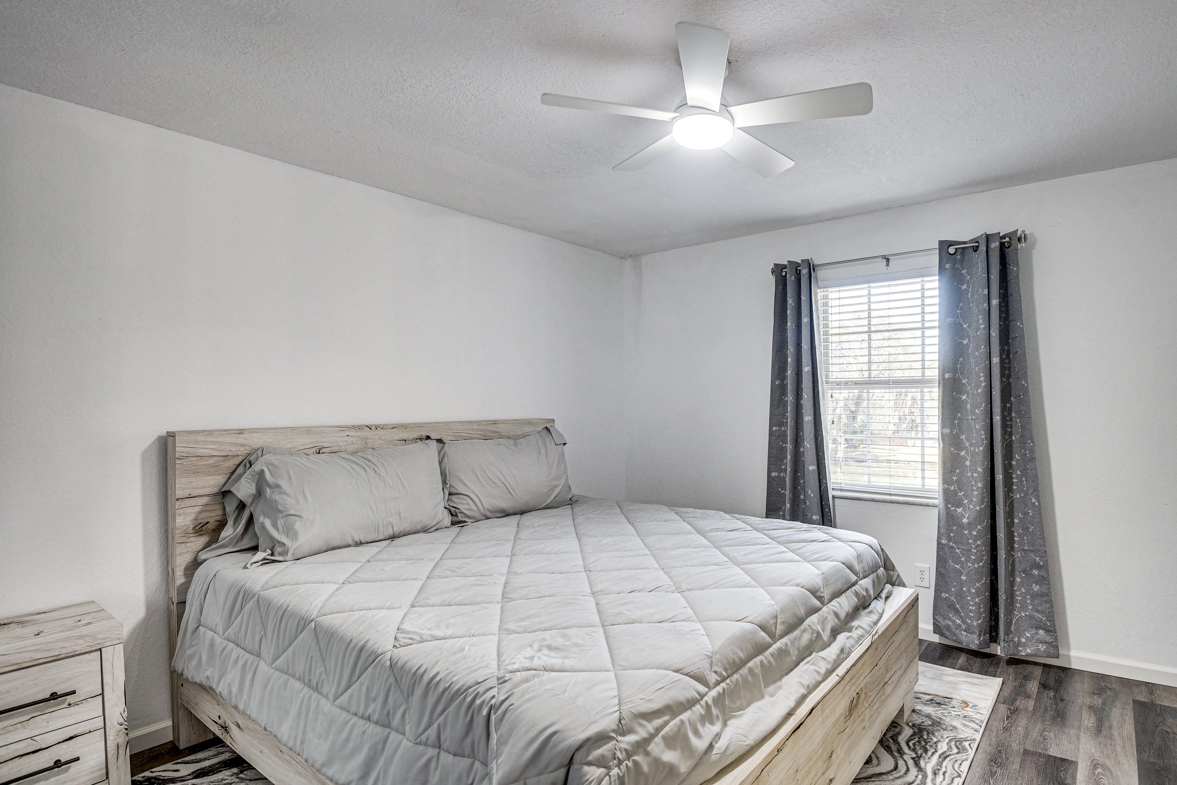 Bedroom 1 | King Bed | 2nd Floor