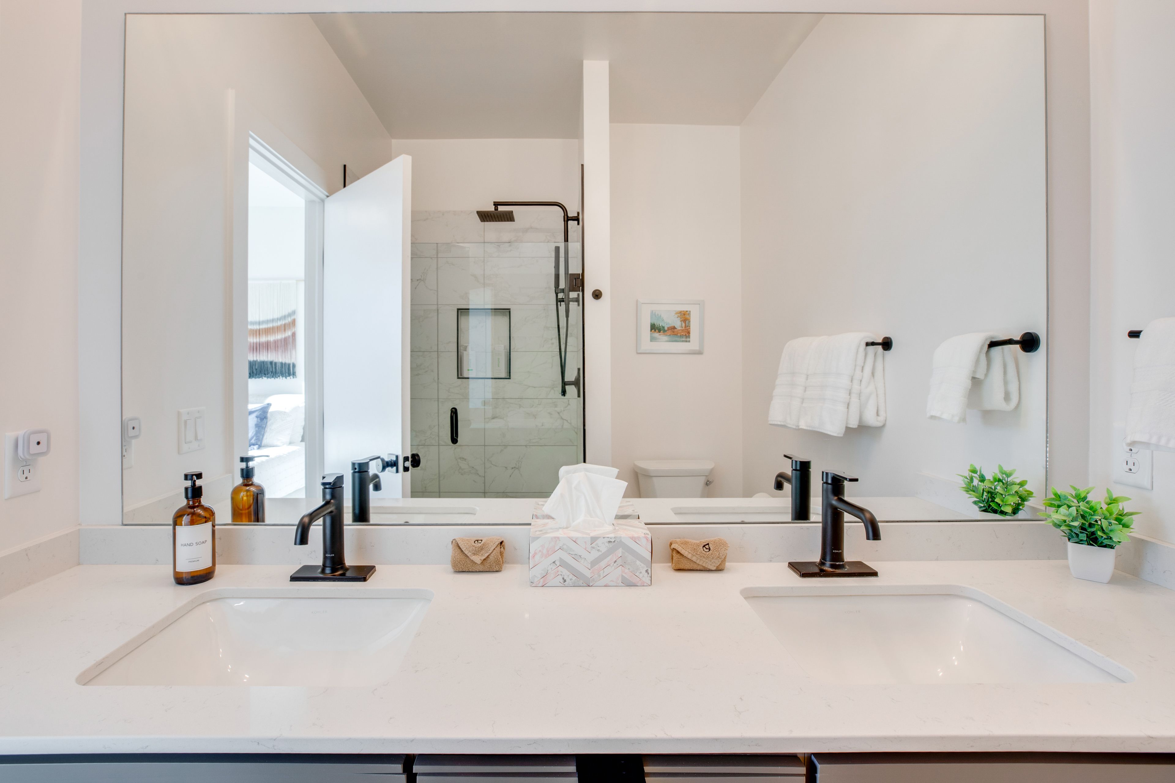 En-Suite Bathroom | 3rd Floor | Towels Provided