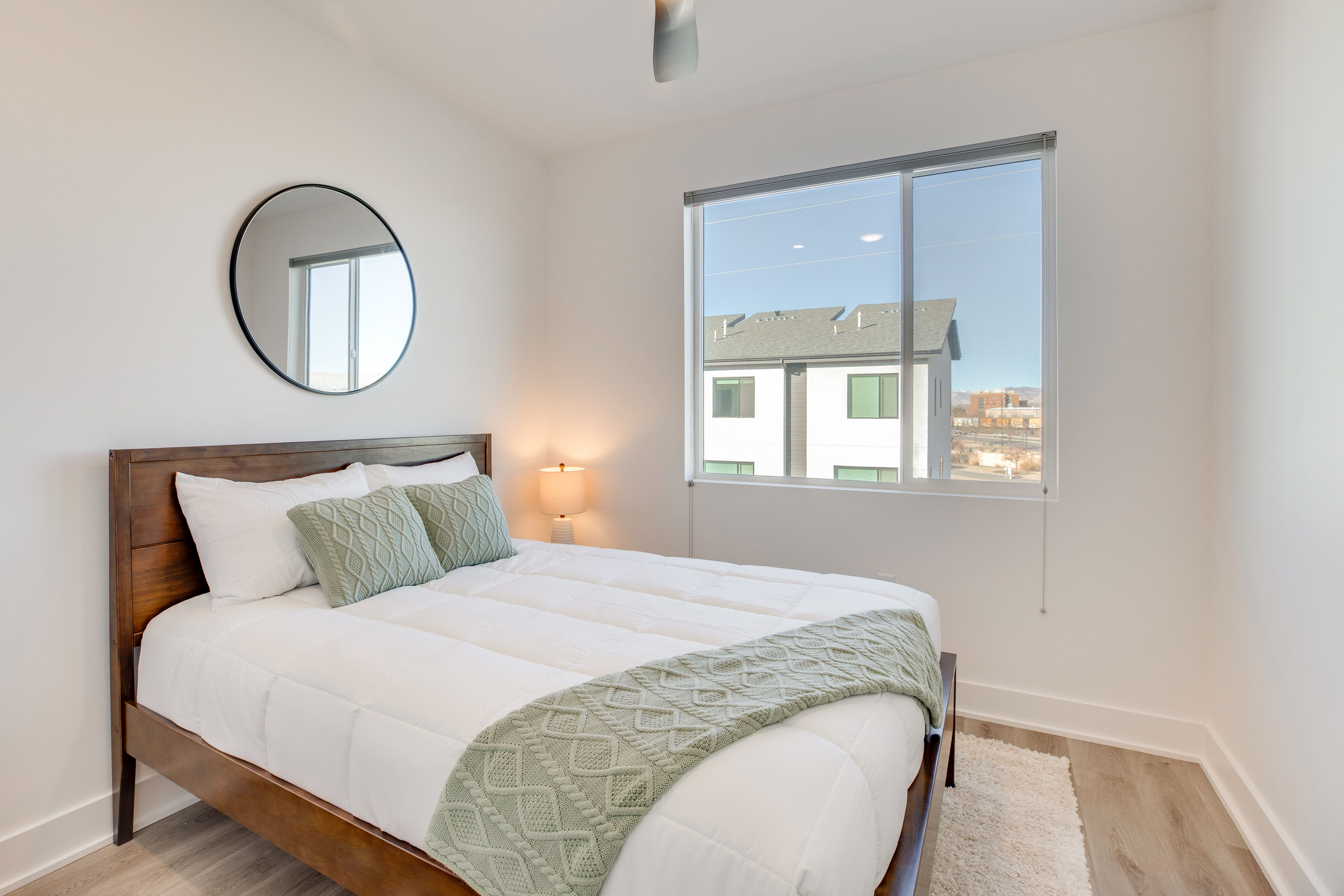 Bedroom 2 | 3rd Floor | Queen Bed