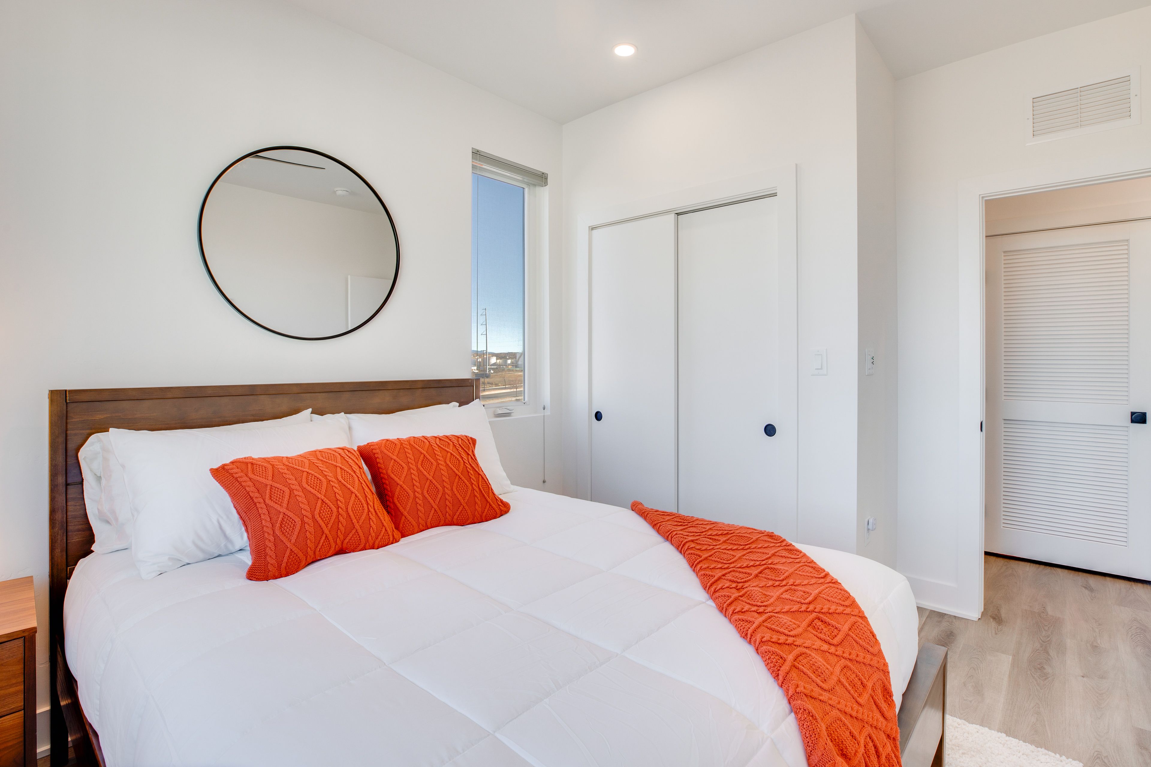 Bedroom 3 | 3rd Floor | Queen Bed