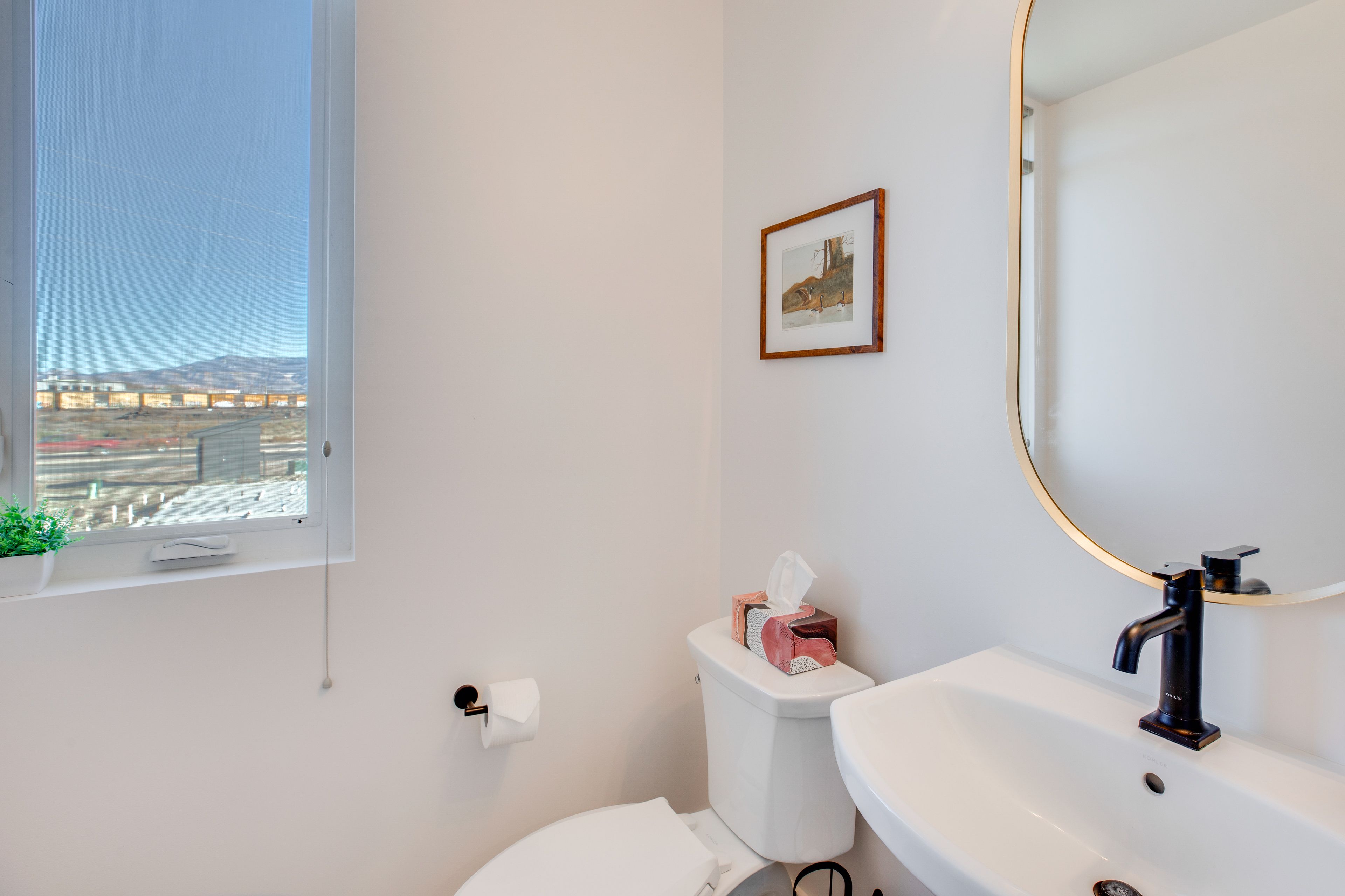 Half Bathroom | 2nd Floor