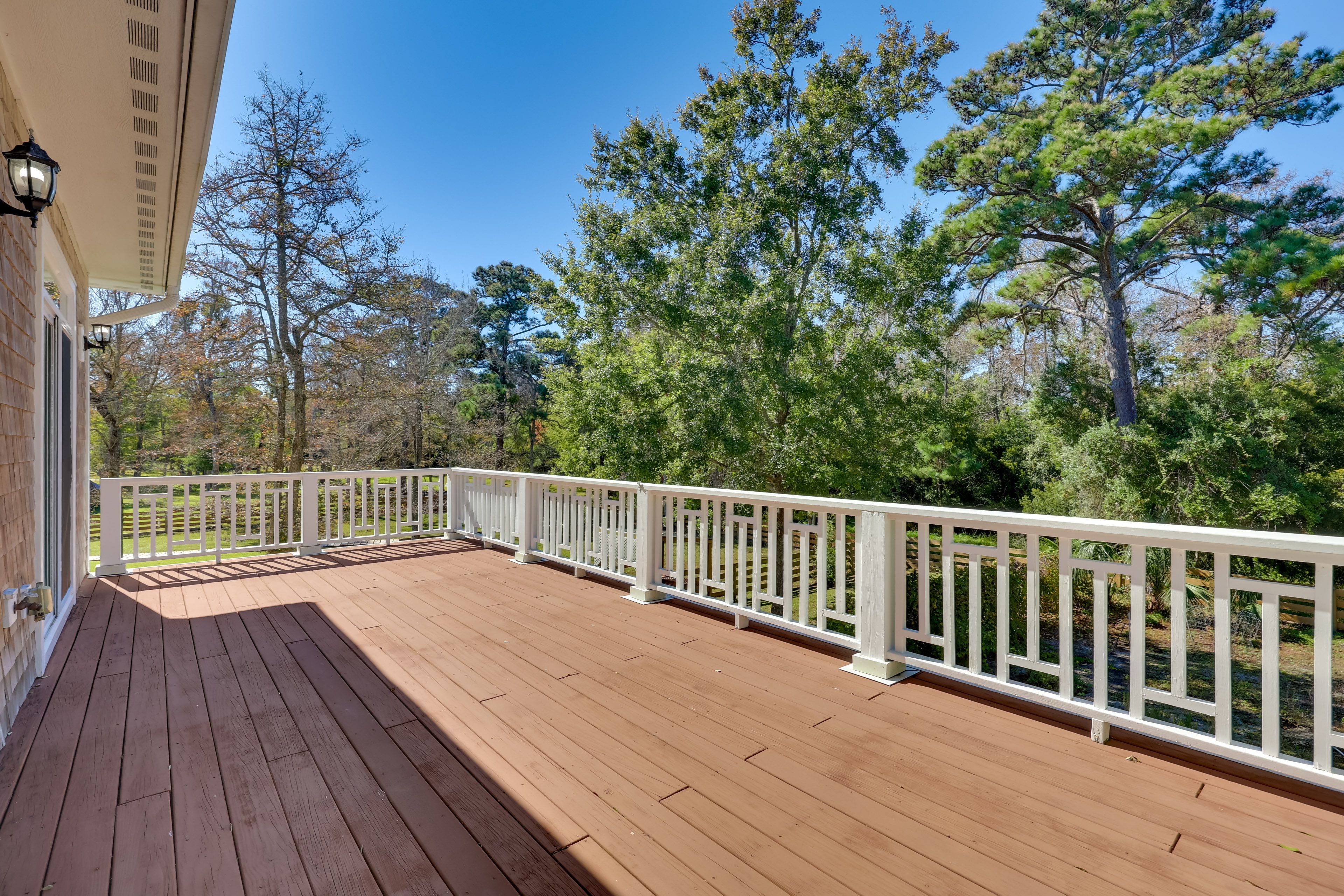 Rear Deck | Forested Views